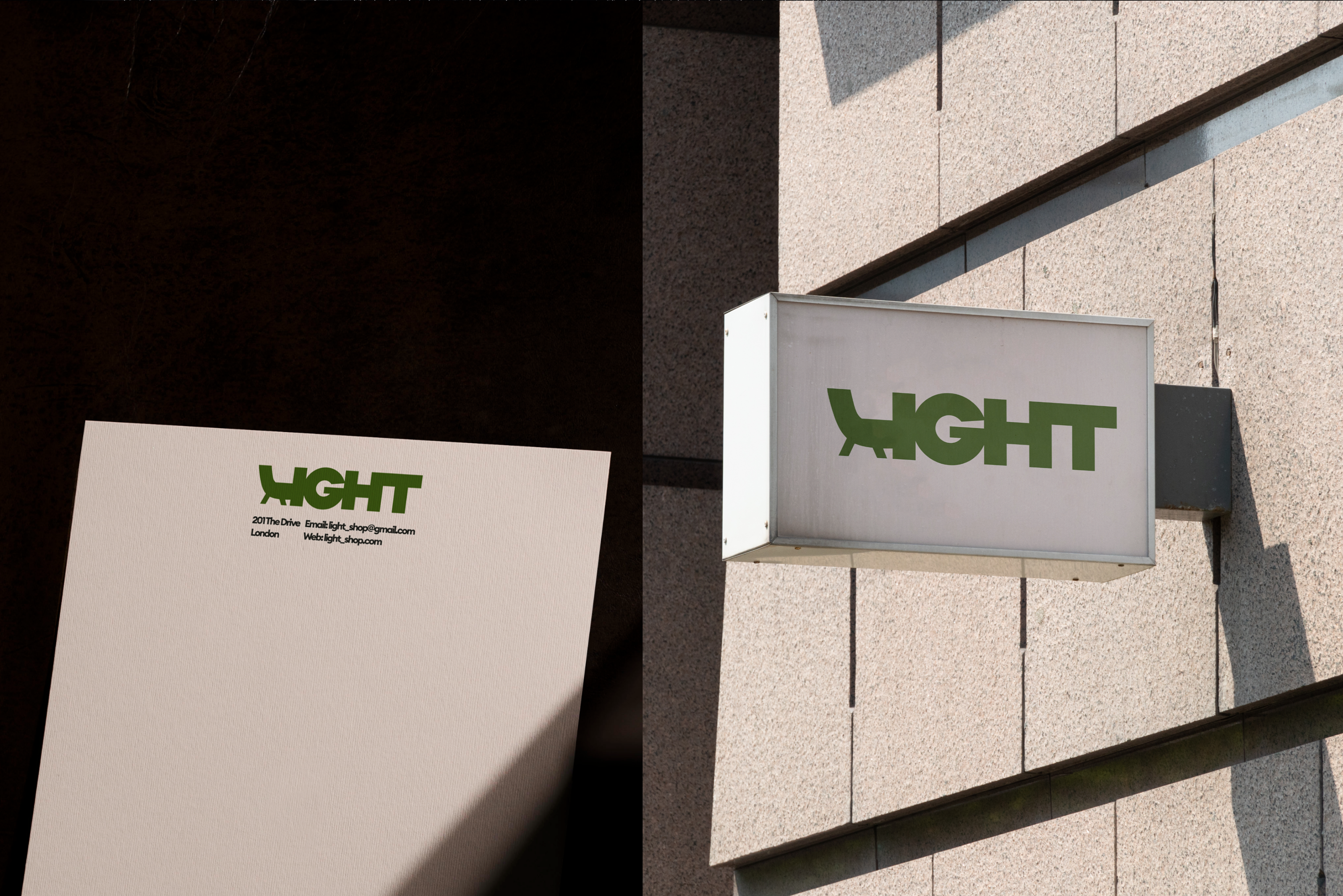 LOGO & BRAND IDENTITY | LIGHT — Изображение №8 — Брендинг на Dprofile