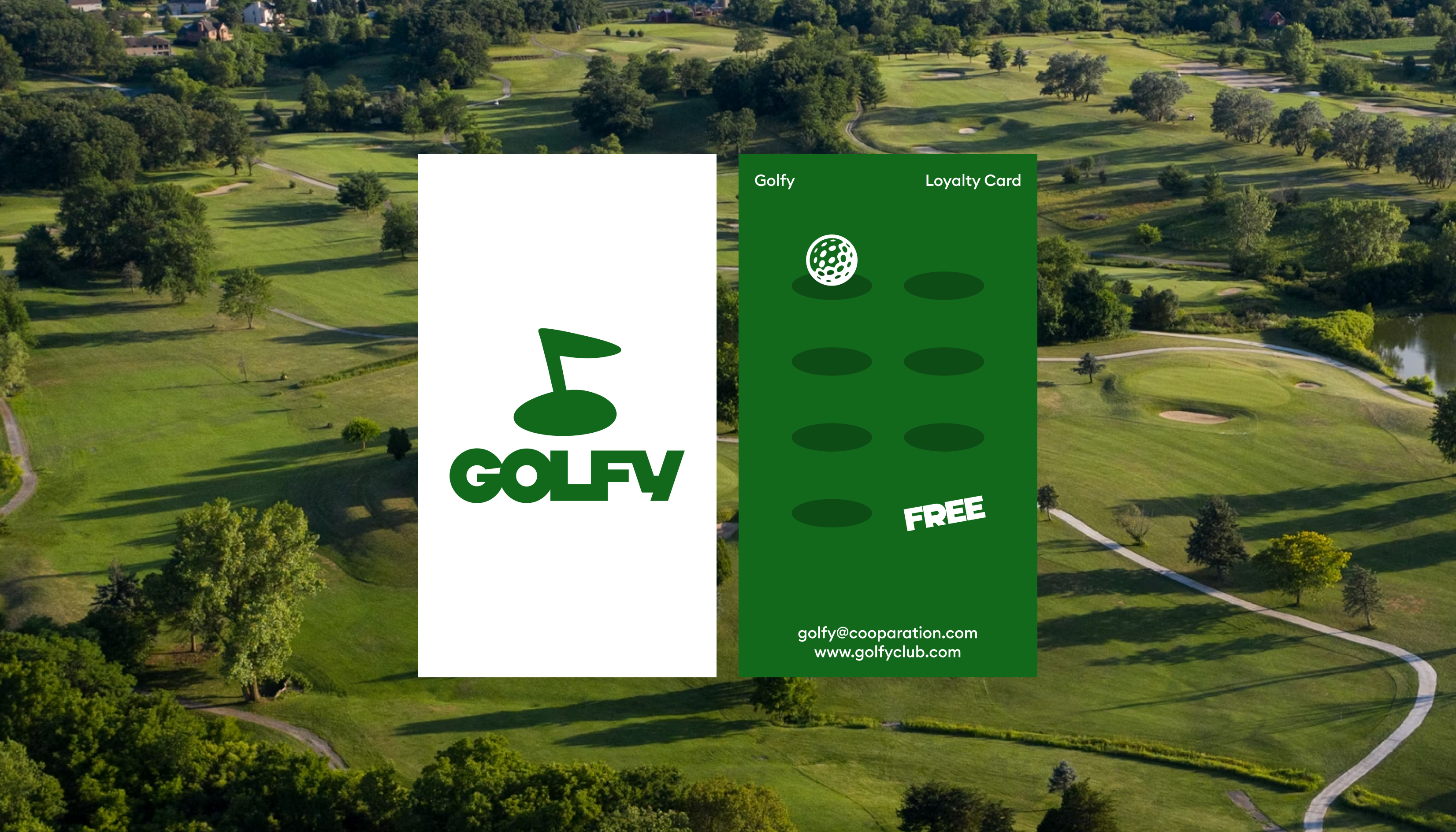 GOLFY — Изображение №6 — Брендинг на Dprofile