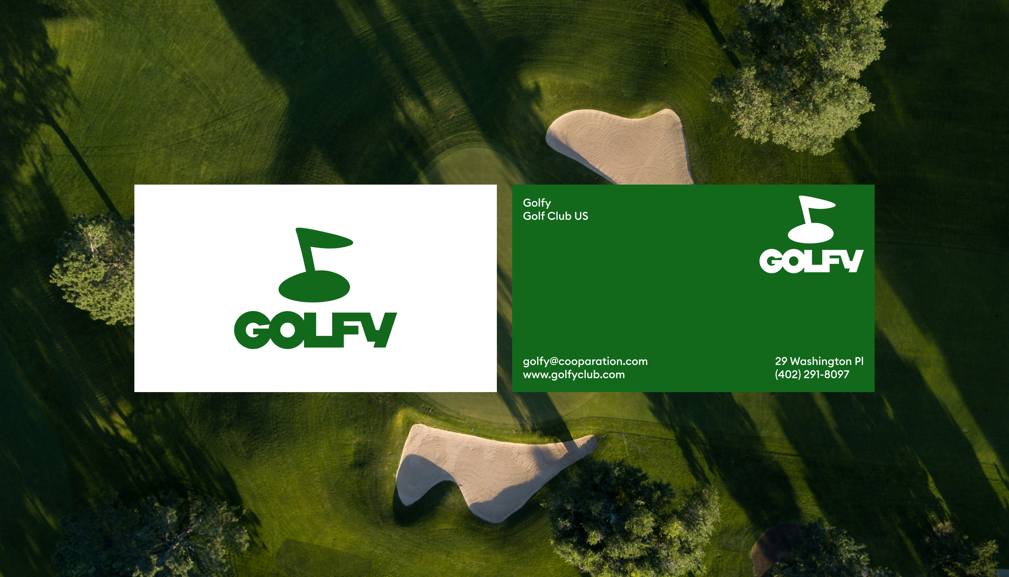 GOLFY — Изображение №5 — Брендинг на Dprofile
