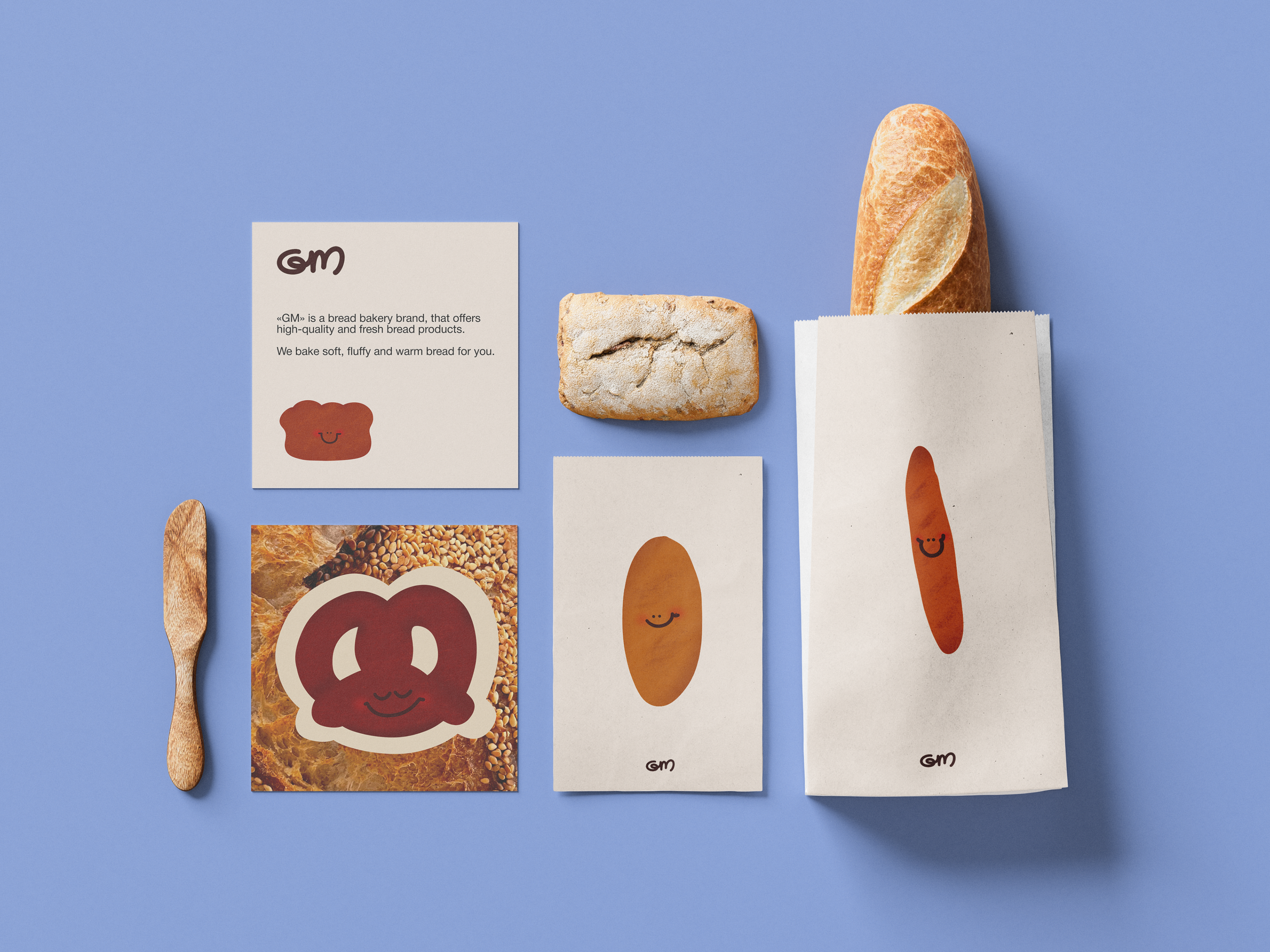GM | Branding & Visual Identity — Изображение №6 — Брендинг, Иллюстрация на Dprofile