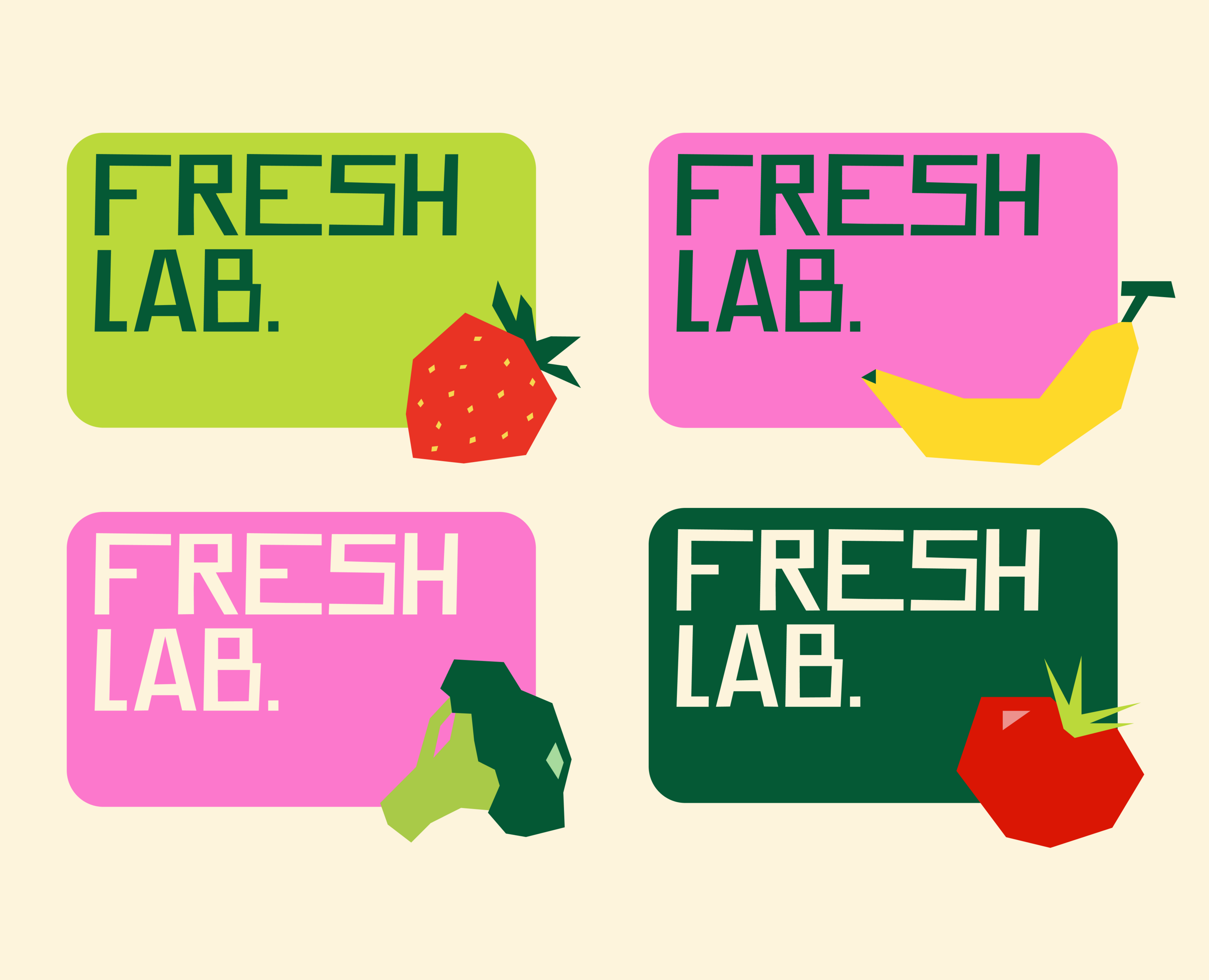 FreshLab. рационы правильного питания — Брендинг на Dprofile