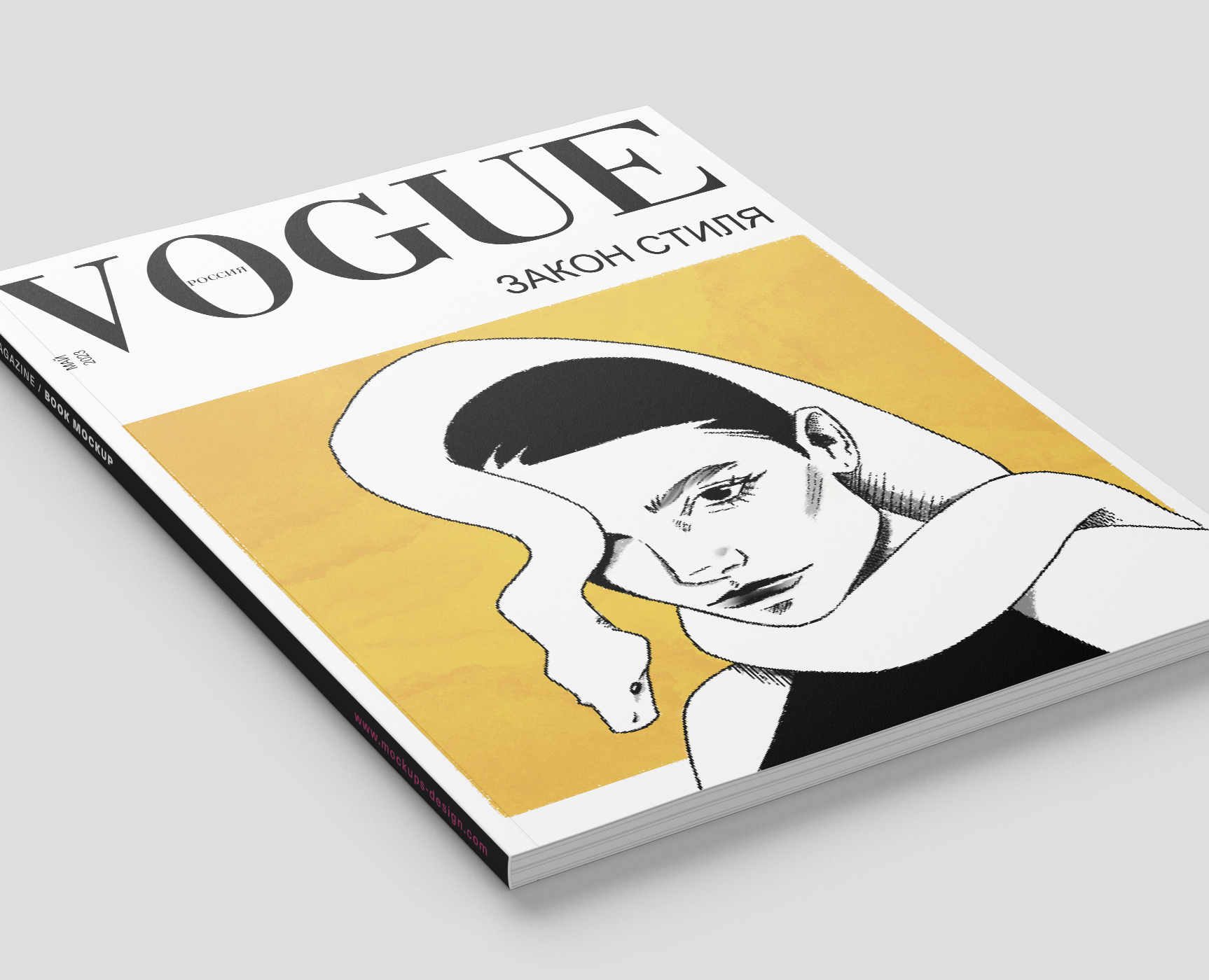 illustrations for Vogue — Иллюстрация, Графика на Dprofile