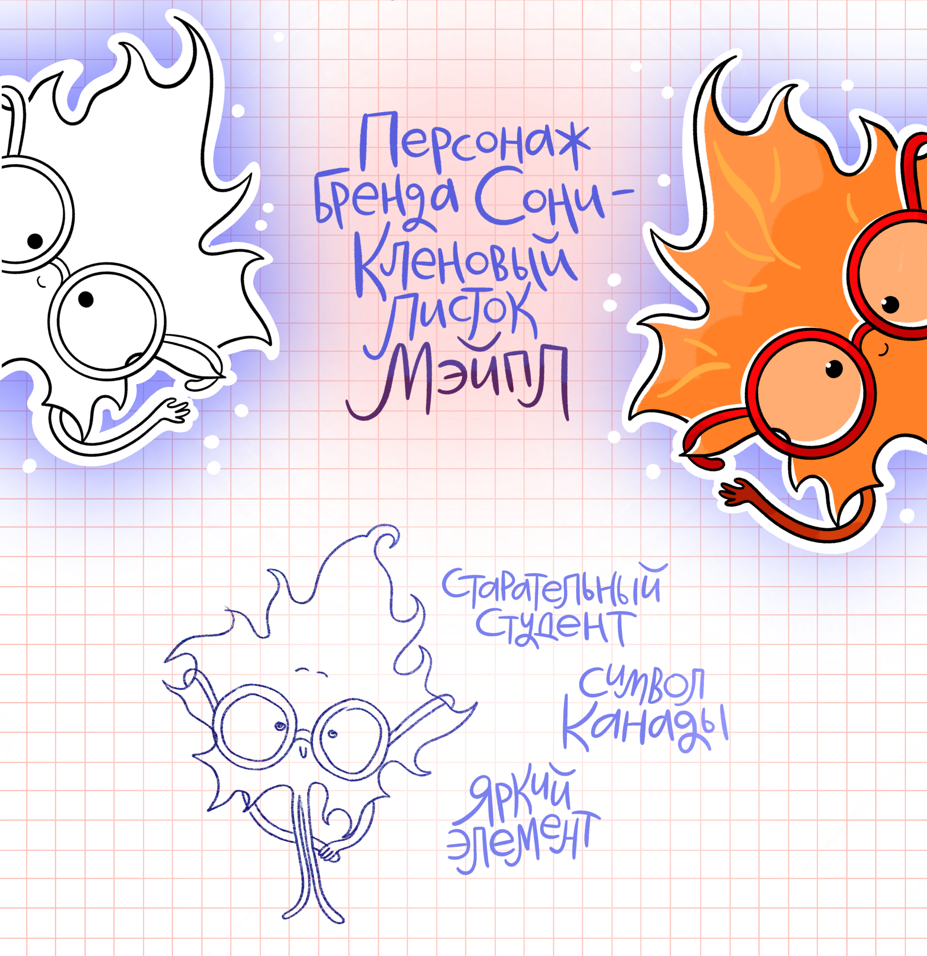 Стикеры для Языкового Клуба — Изображение №2 — Брендинг, Иллюстрация на Dprofile