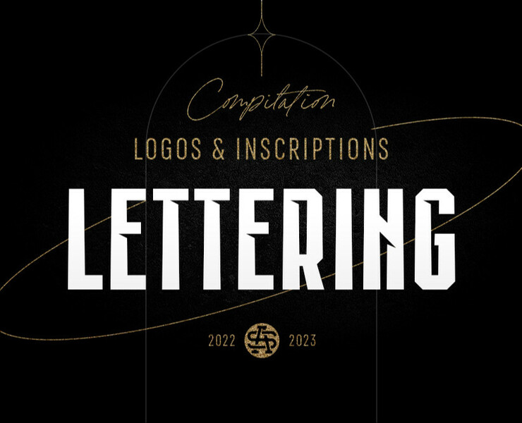 Logos & Lettering 2022-2023 на Dprofile