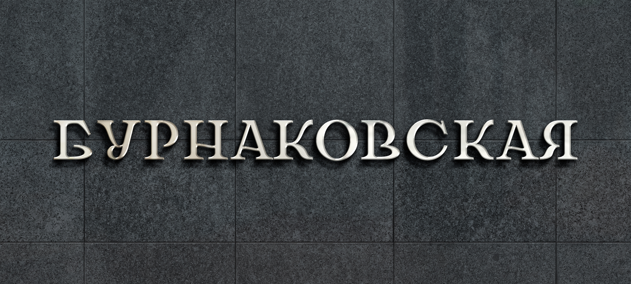 Леттеринг станций Нижегородского метро — Изображение №4 — Брендинг, Иллюстрация на Dprofile