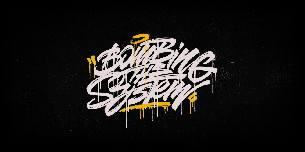 Lettering. 2016 — Изображение №6 — Брендинг, Графика на Dprofile