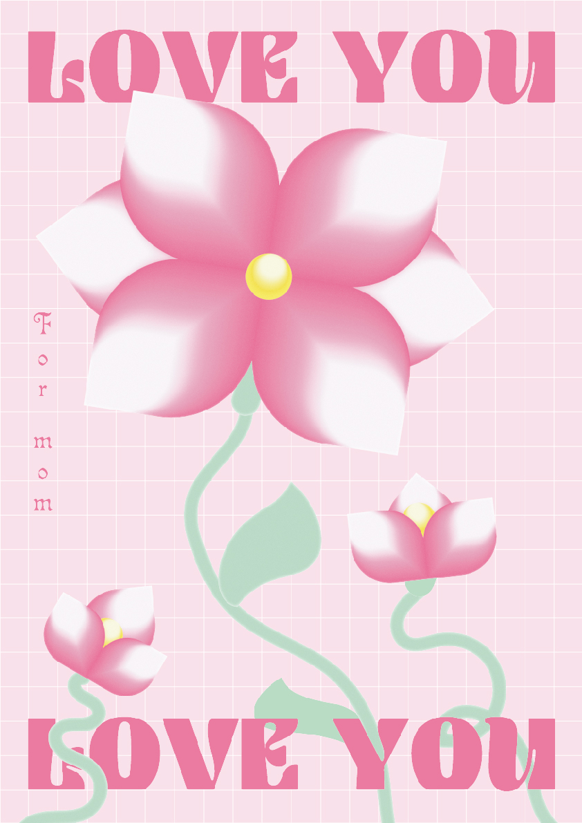 Flower posters — Изображение №3 — Иллюстрация, Графика на Dprofile