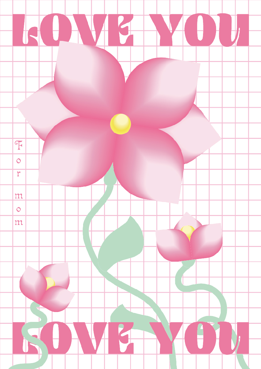 Flower posters — Изображение №1 — Иллюстрация, Графика на Dprofile