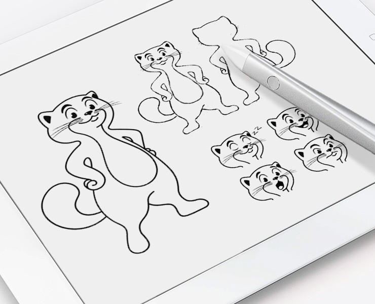 Разработка маскота на Dprofile