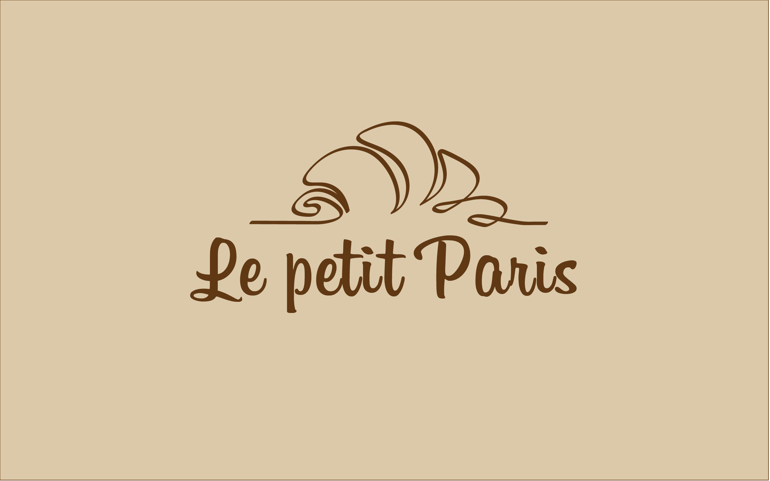 Le petit Paris — Изображение №1 — Брендинг на Dprofile