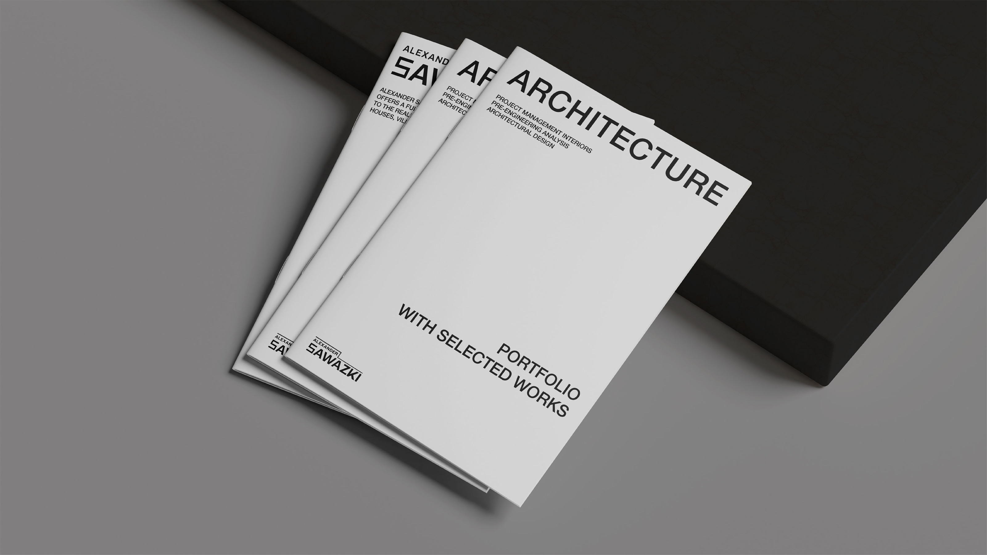 Architect brand identity / Logo — Изображение №8 — Брендинг на Dprofile