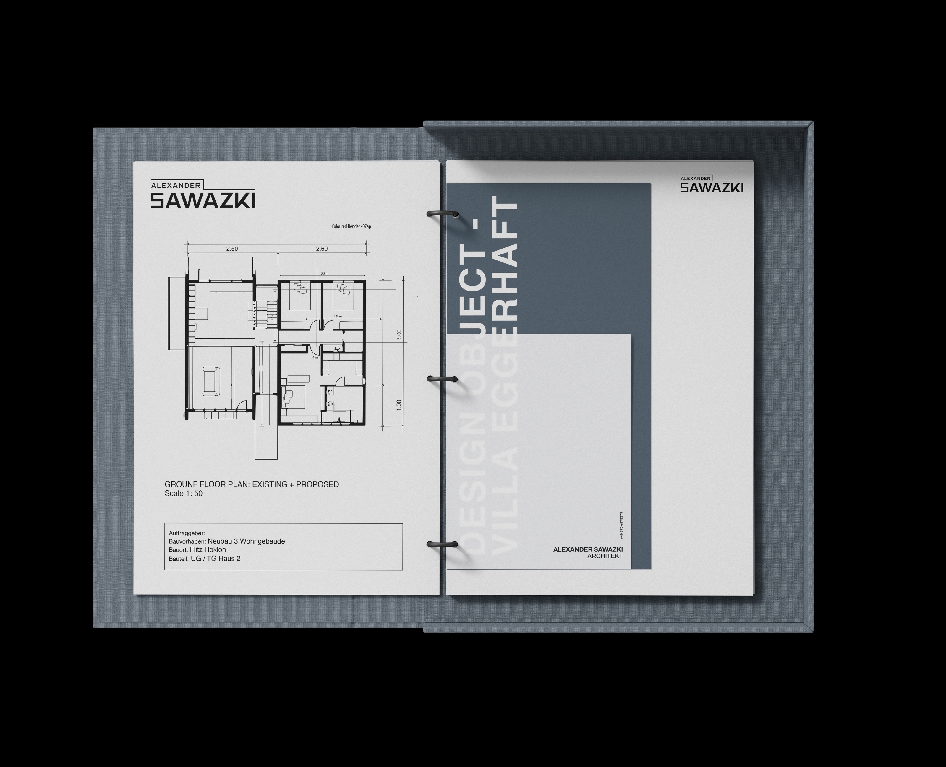 Architect brand identity / Logo — Брендинг на Dprofile