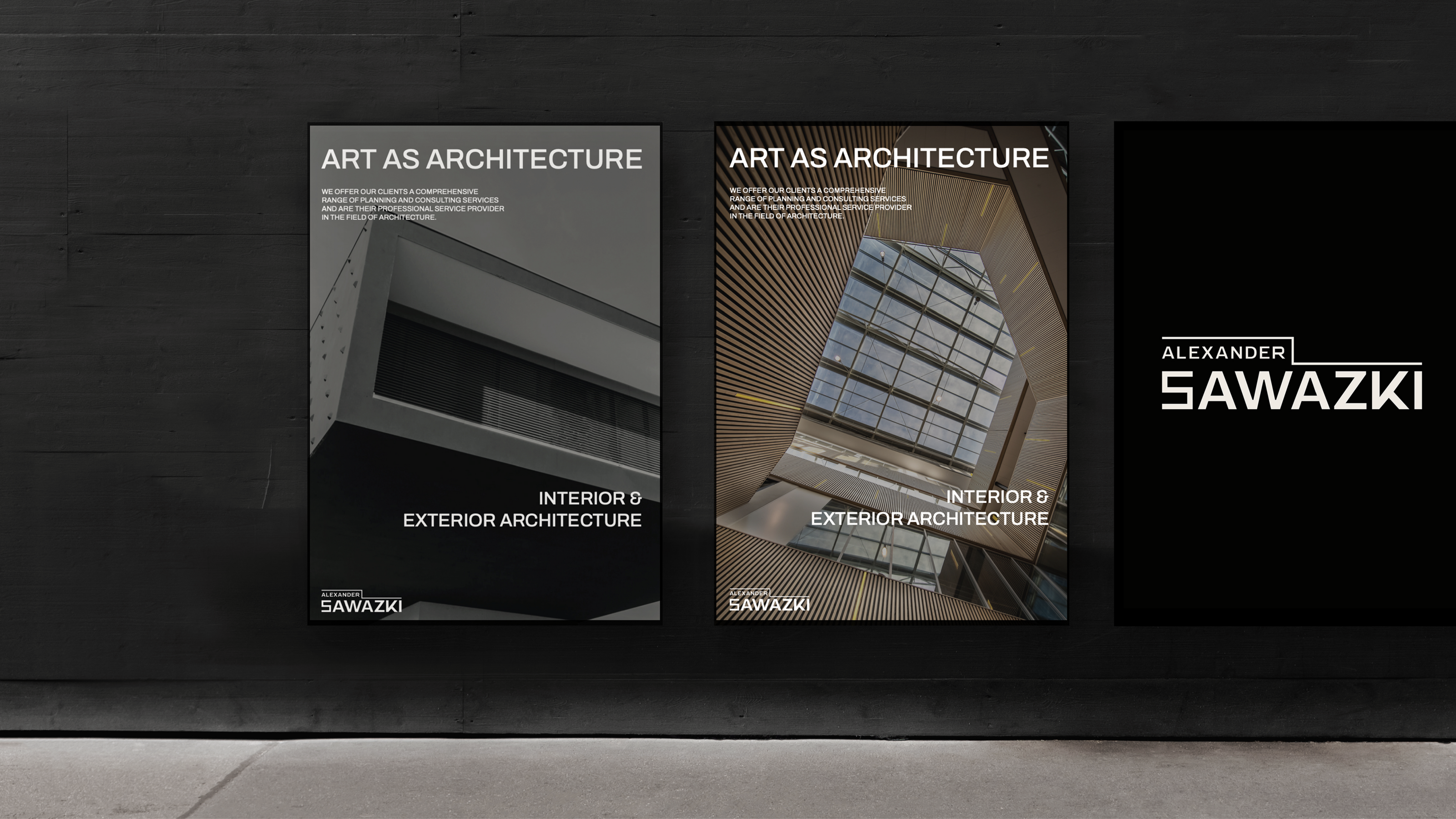 Architect brand identity / Logo — Изображение №6 — Брендинг на Dprofile