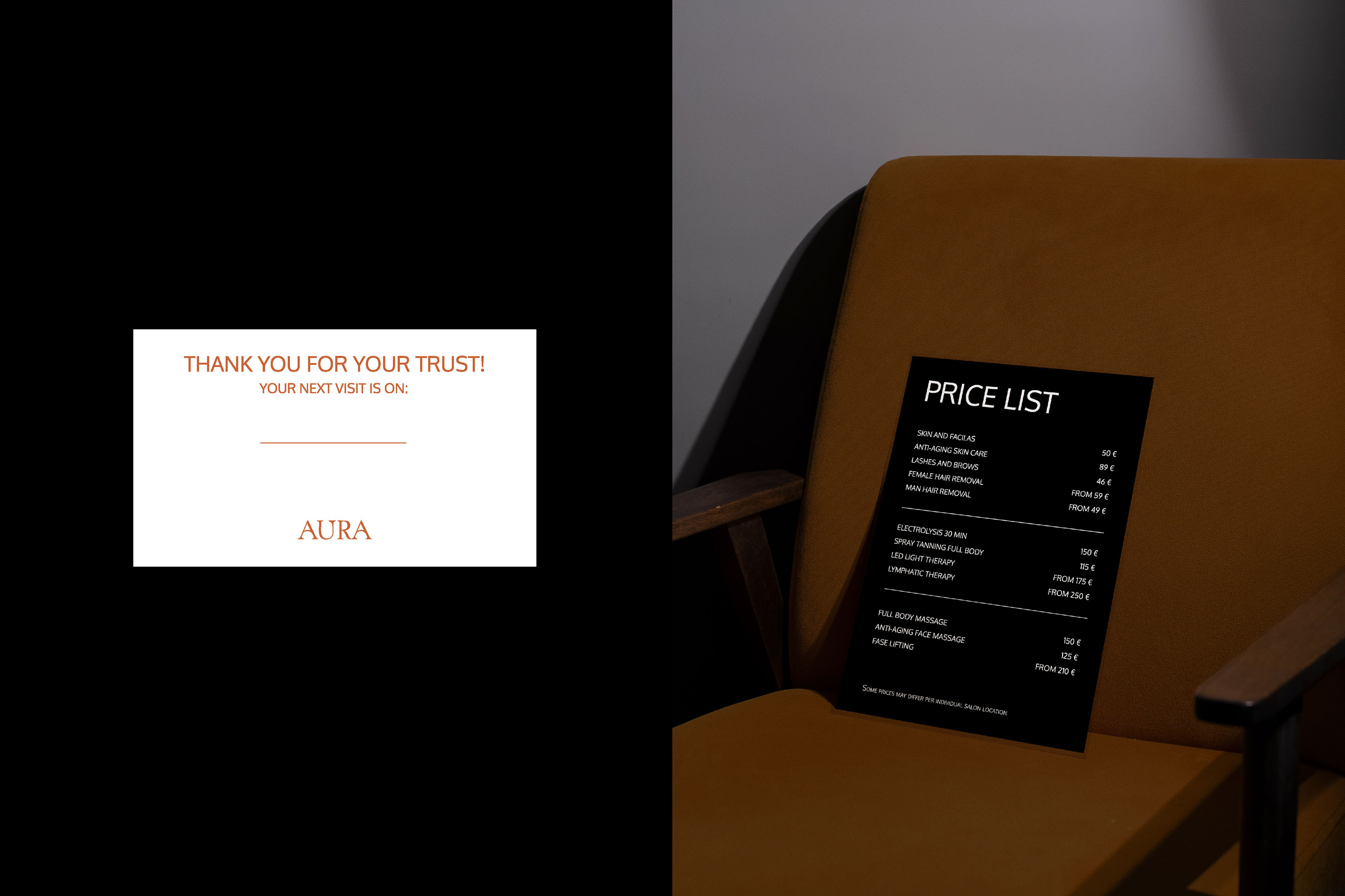 Beauty salon brand identity / Logo — Изображение №4 — Брендинг на Dprofile