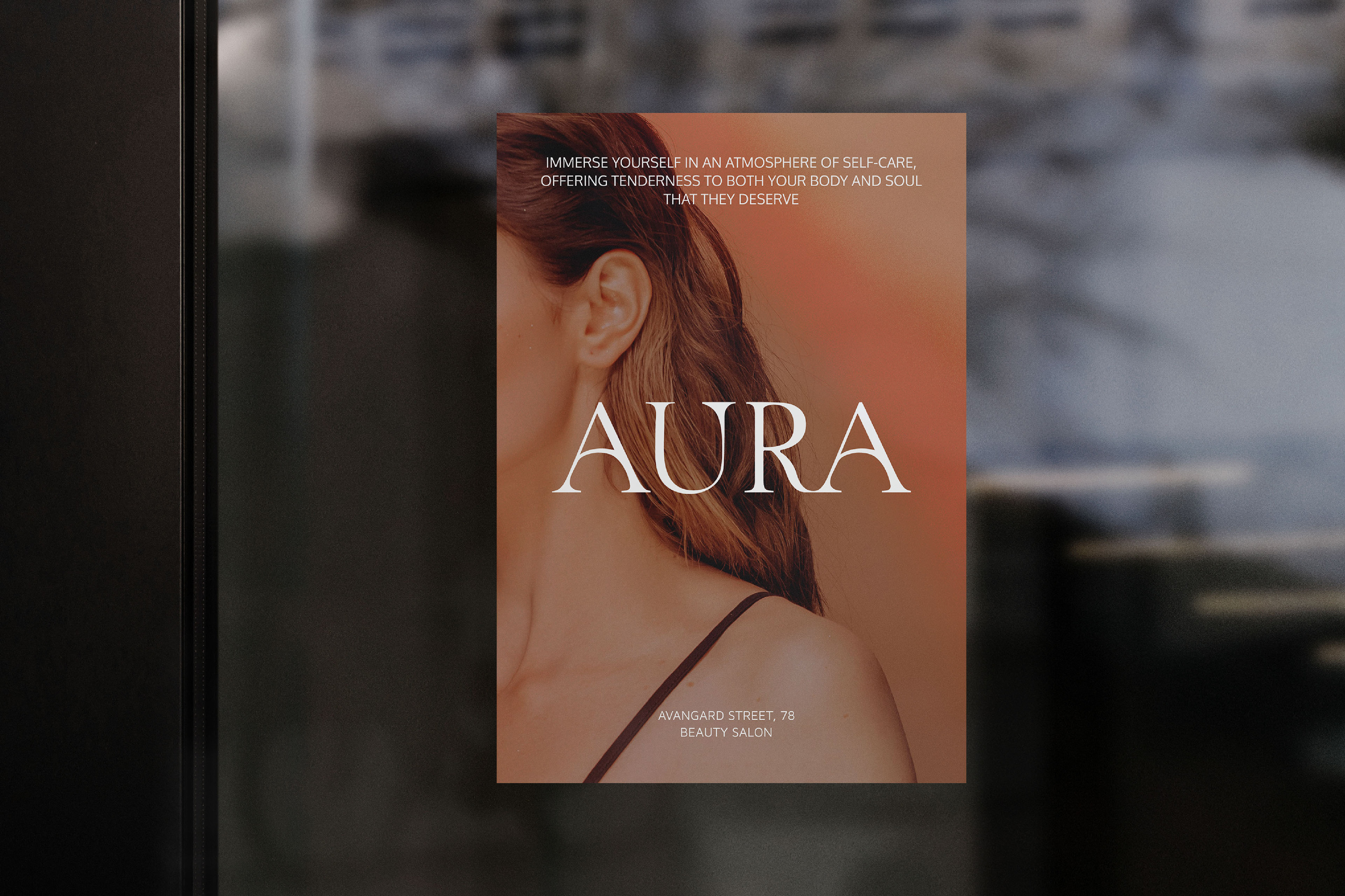 Beauty salon brand identity / Logo — Изображение №3 — Брендинг на Dprofile