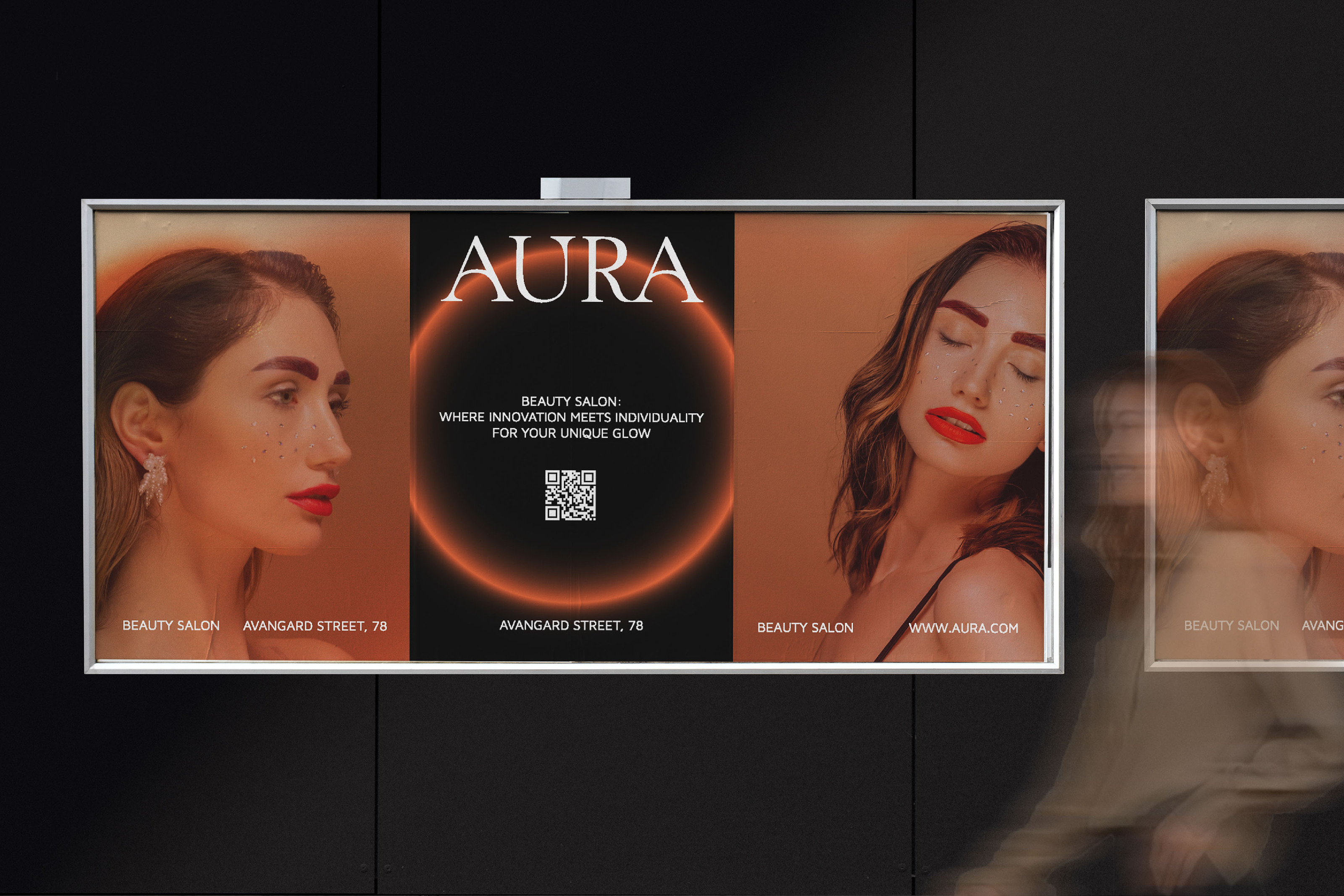 Beauty salon brand identity / Logo — Изображение №8 — Брендинг на Dprofile