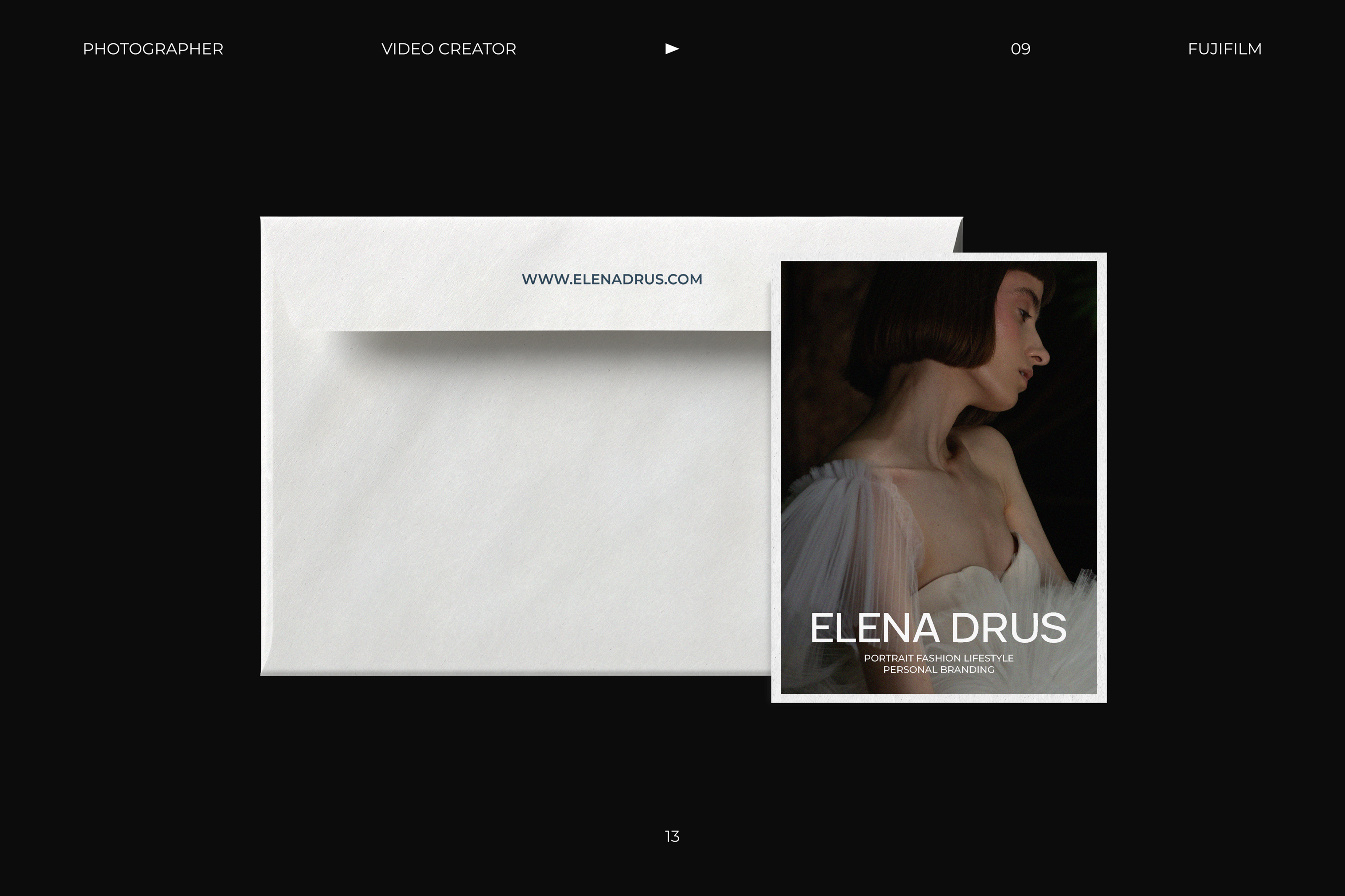 Photographer brand identity / Logo — Изображение №12 — Брендинг на Dprofile