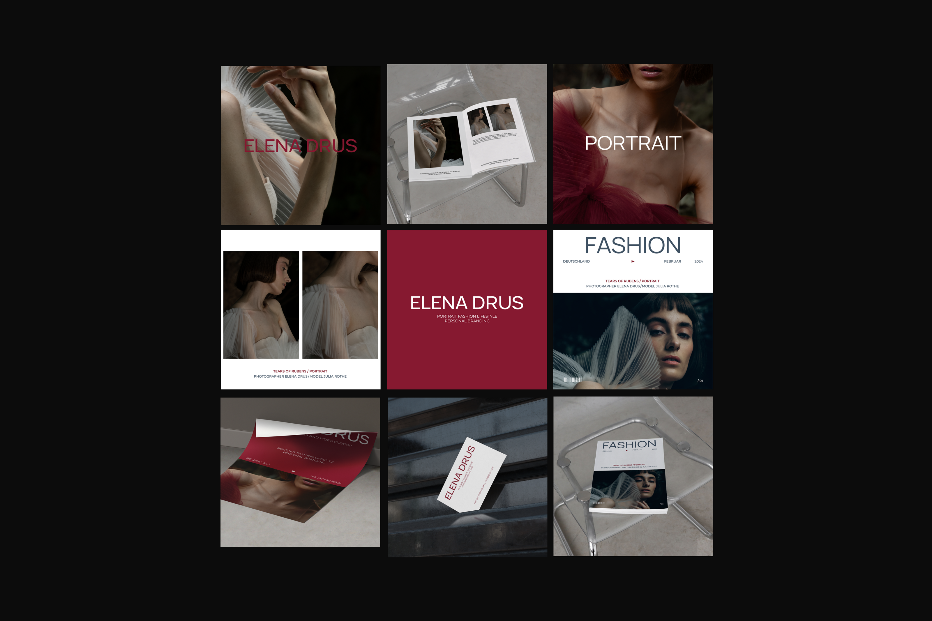 Photographer brand identity / Logo — Изображение №16 — Брендинг на Dprofile