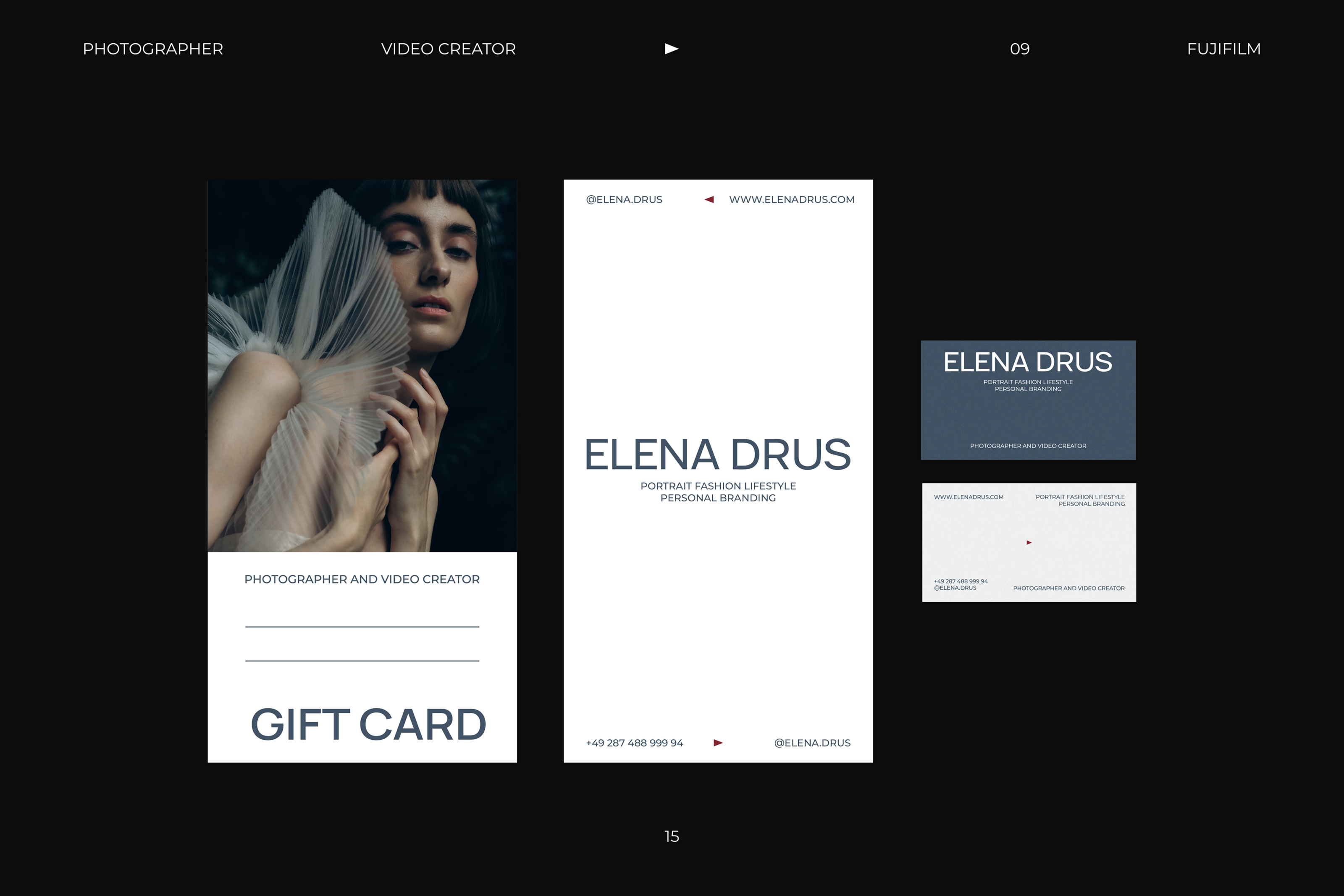 Photographer brand identity / Logo — Изображение №14 — Брендинг на Dprofile
