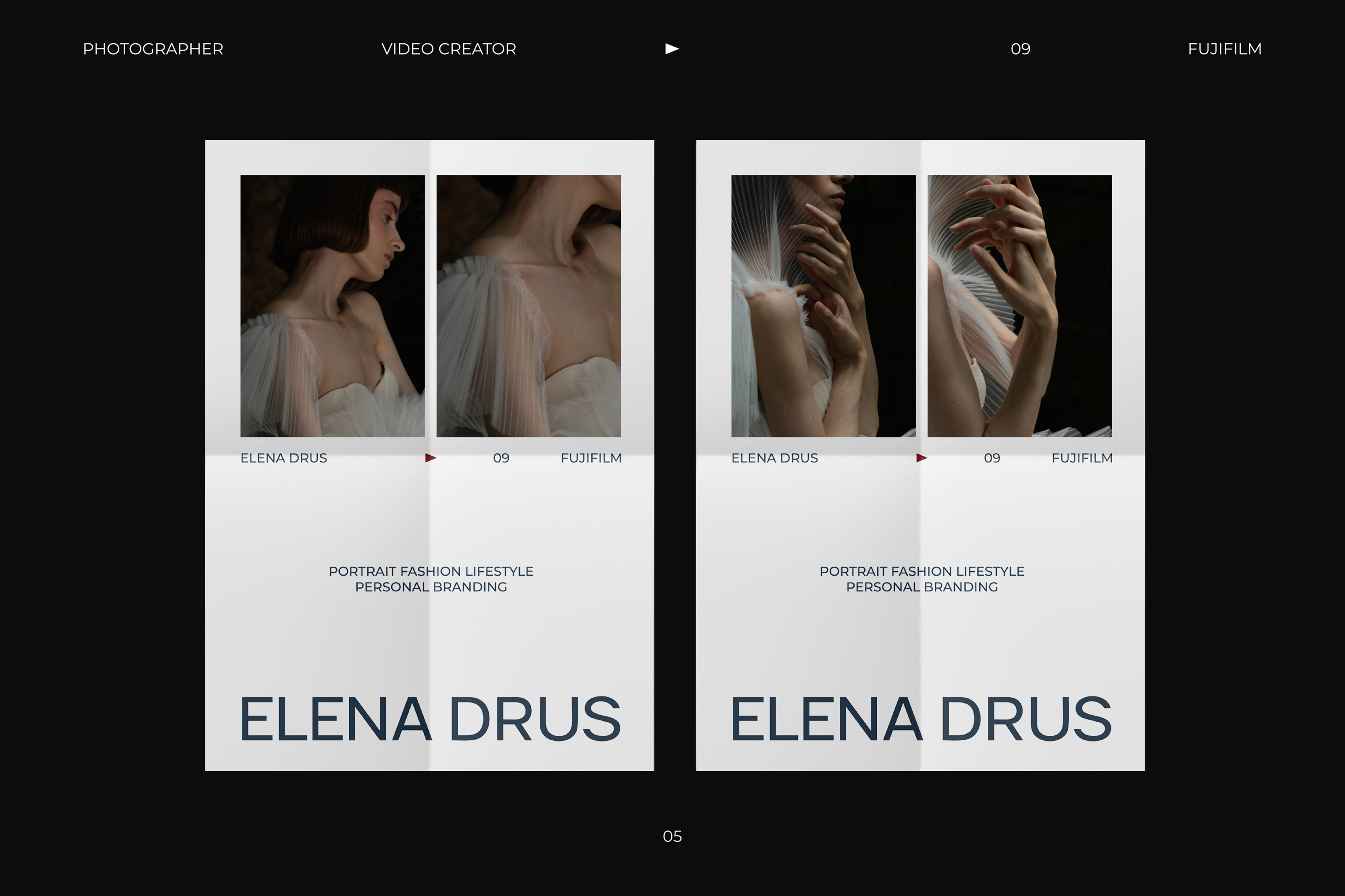 Photographer brand identity / Logo — Изображение №4 — Брендинг на Dprofile