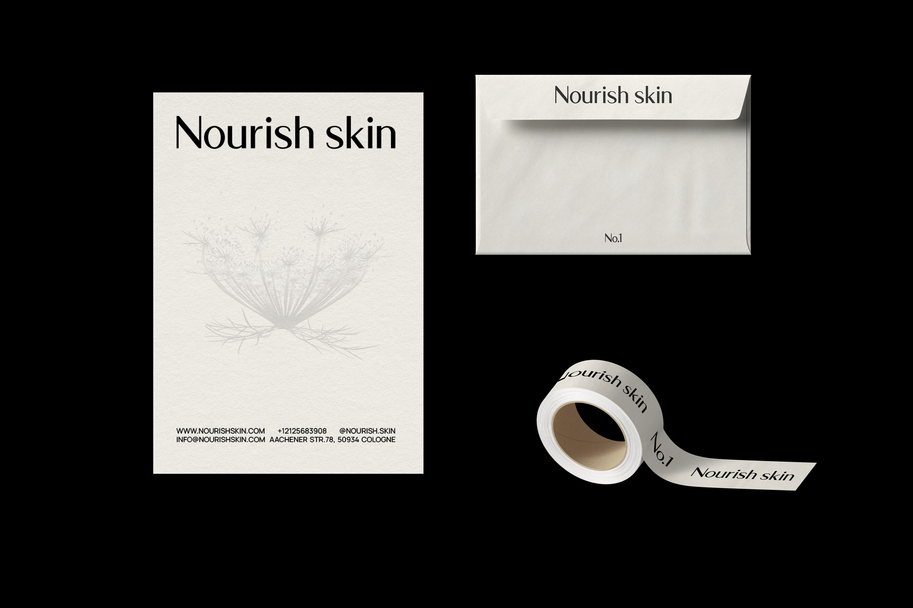 Cosmetic brand identity / Logo — Изображение №13 — Брендинг на Dprofile