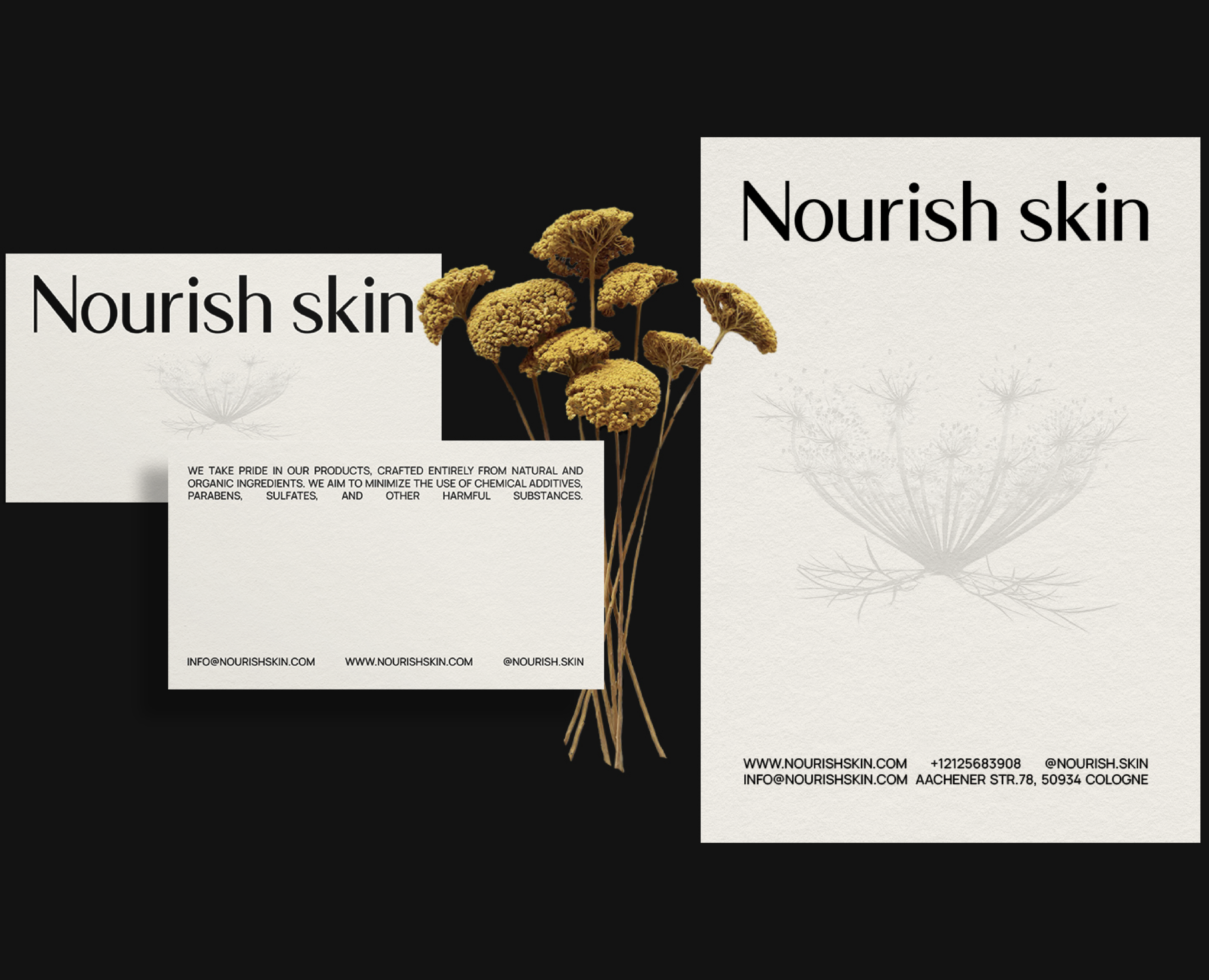 Cosmetic brand identity / Logo — Брендинг на Dprofile