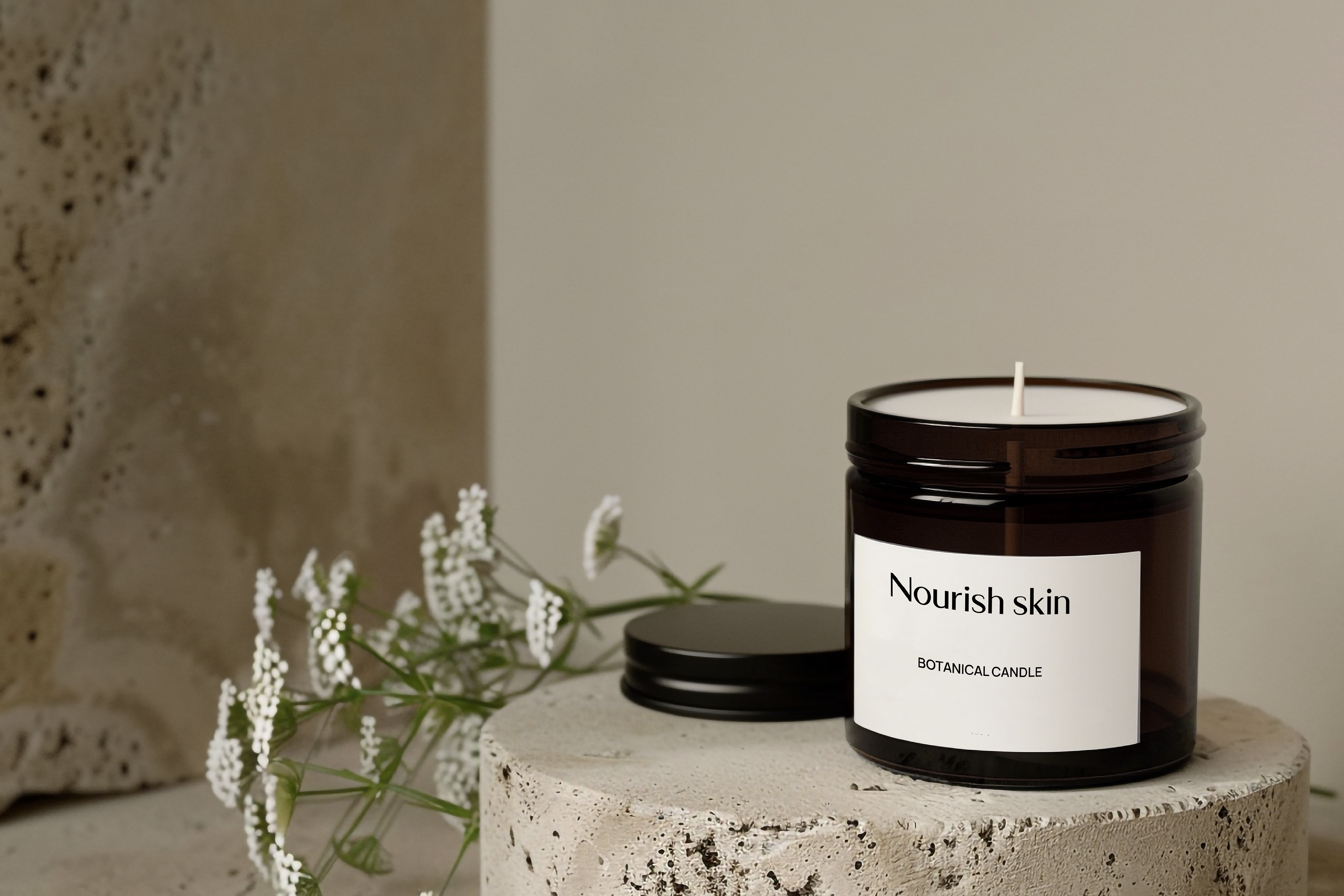 Cosmetic brand identity / Logo — Изображение №10 — Брендинг на Dprofile