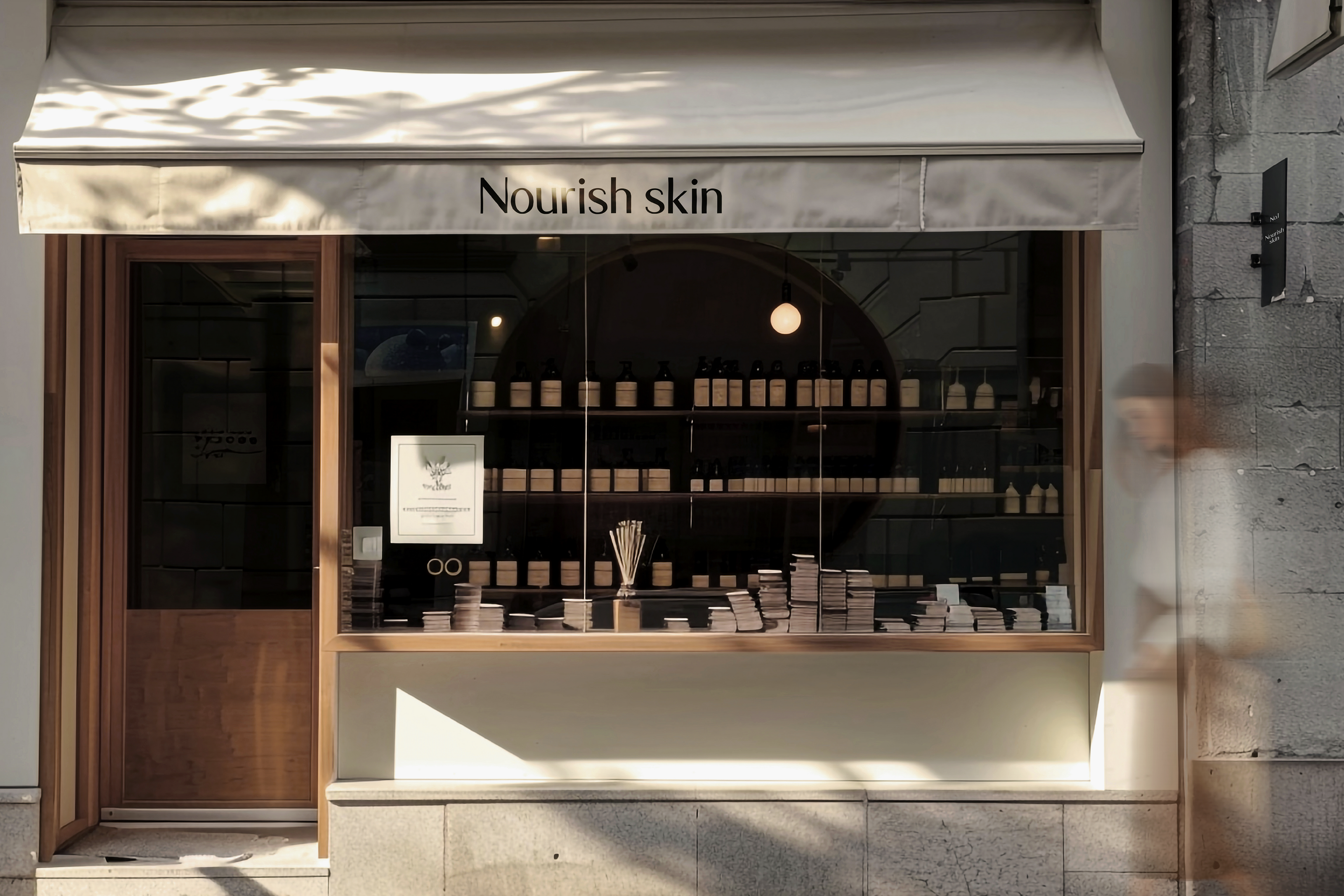 Cosmetic brand identity / Logo — Изображение №4 — Брендинг на Dprofile