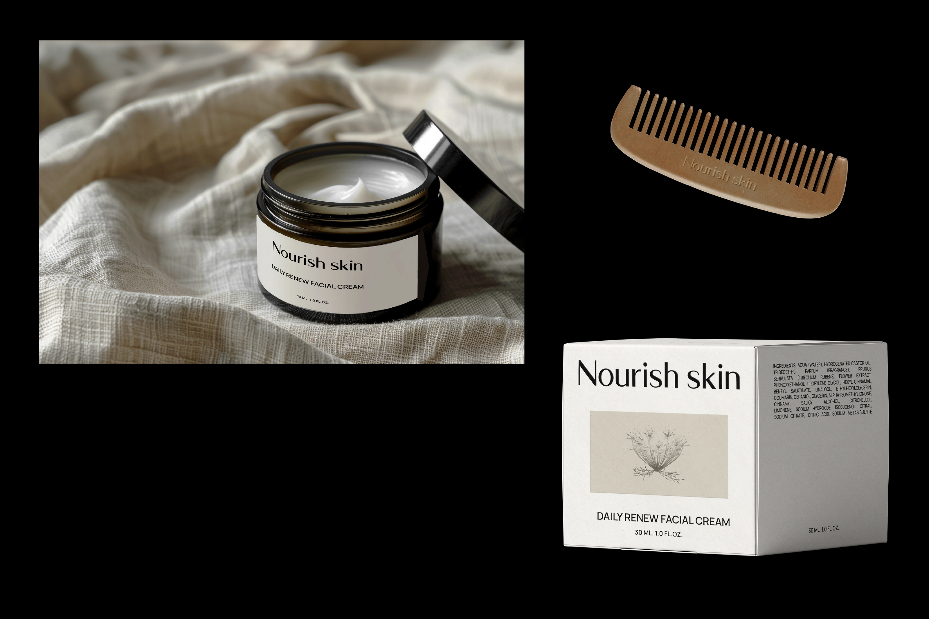 Cosmetic brand identity / Logo — Изображение №11 — Брендинг на Dprofile