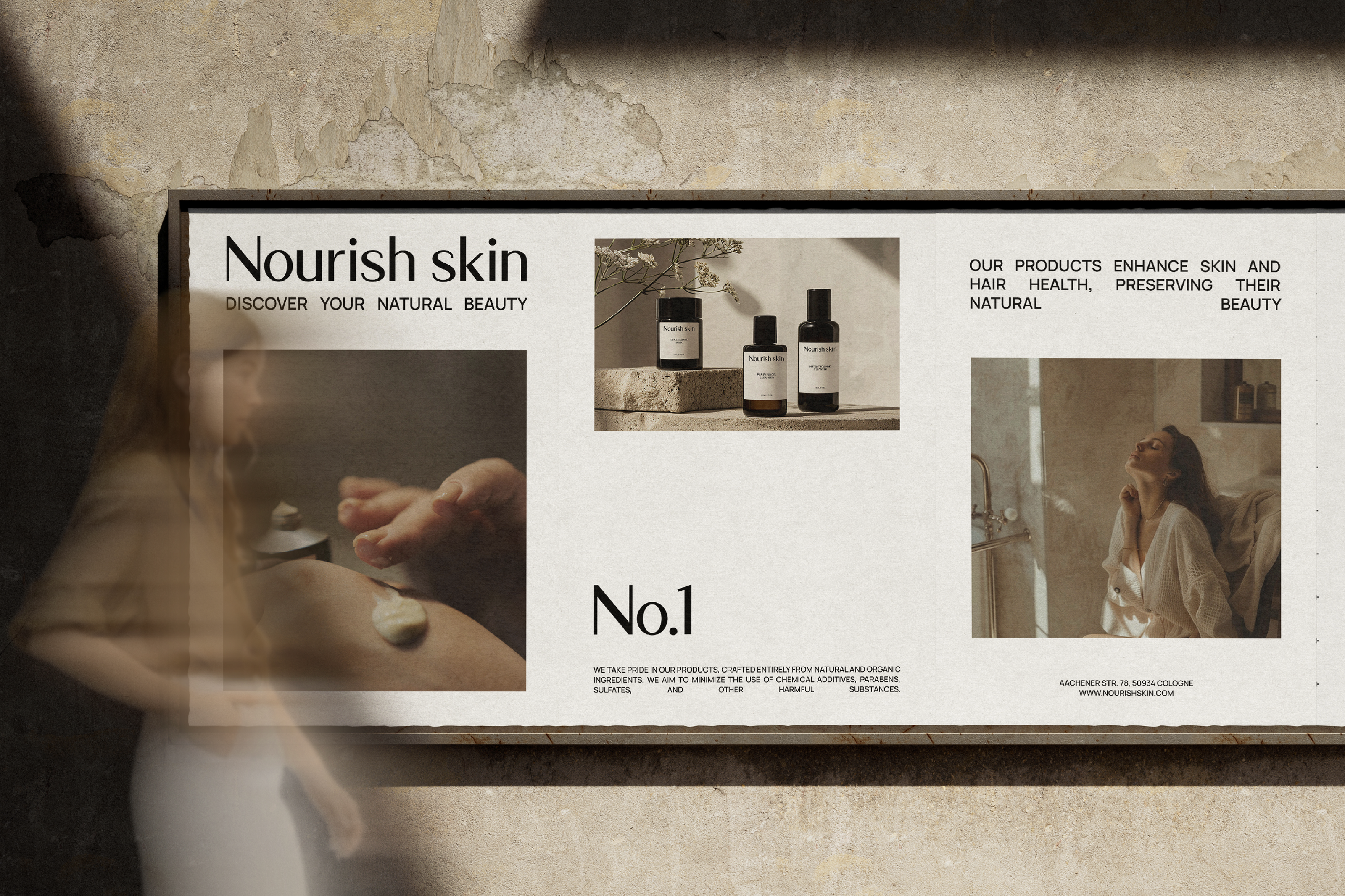 Cosmetic brand identity / Logo — Изображение №2 — Брендинг на Dprofile