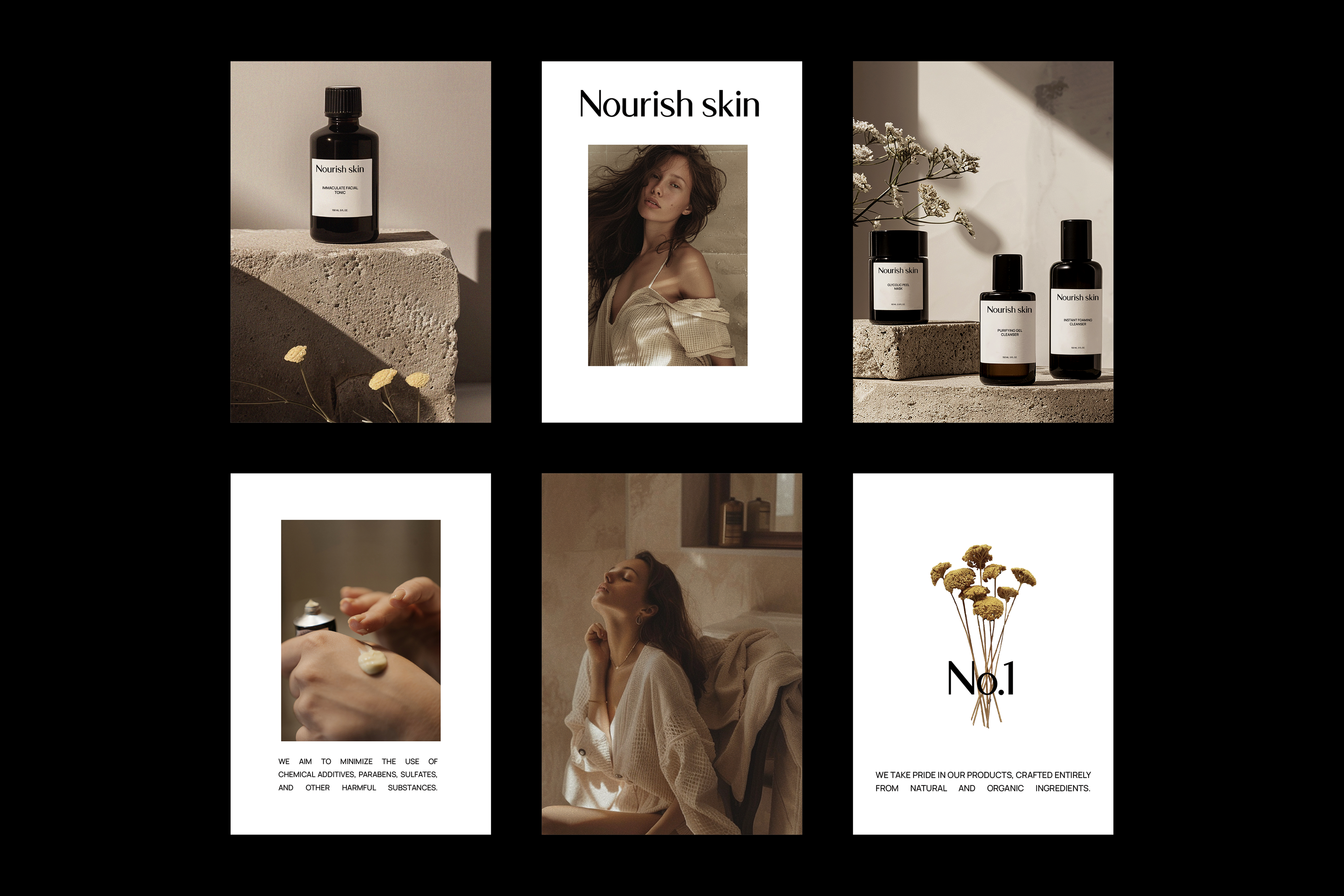 Cosmetic brand identity / Logo — Изображение №15 — Брендинг на Dprofile