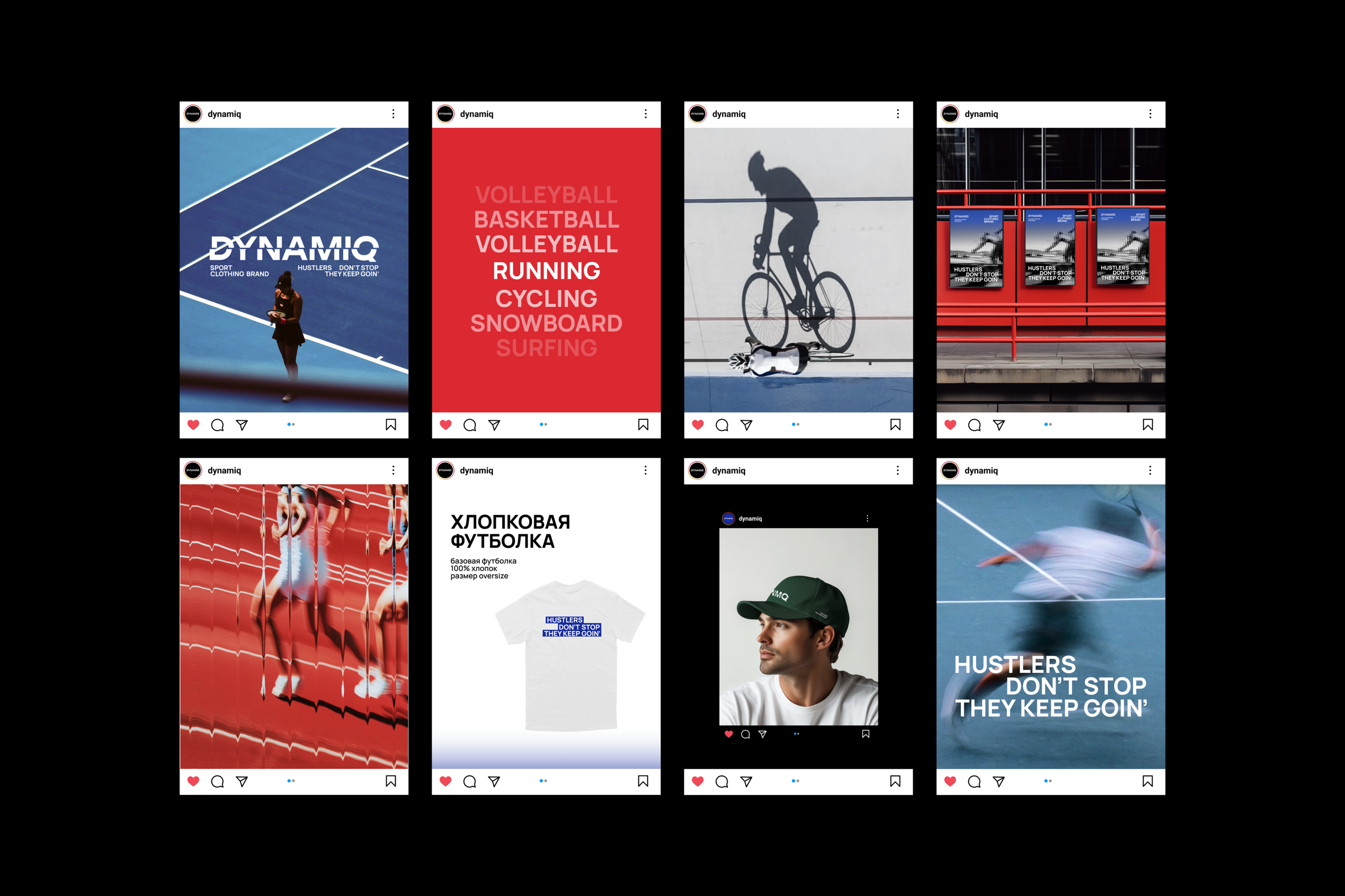 Identity for Sportwearbrand / Logo Design — Изображение №20 — Брендинг на Dprofile