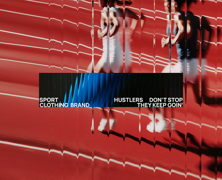 Identity for Sportwearbrand / Logo Design — Брендинг на Dprofile