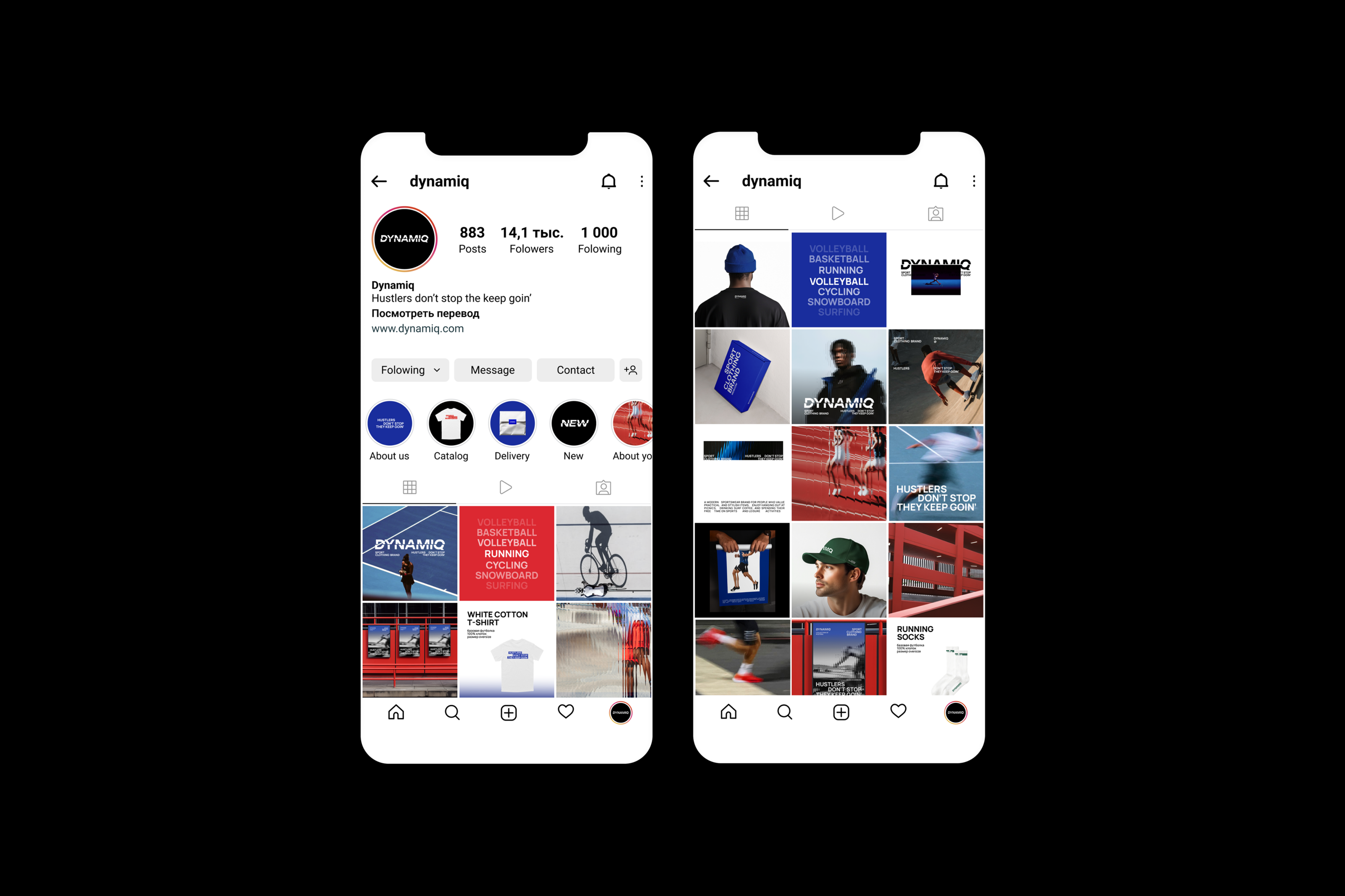 Identity for Sportwearbrand / Logo Design — Изображение №19 — Брендинг на Dprofile