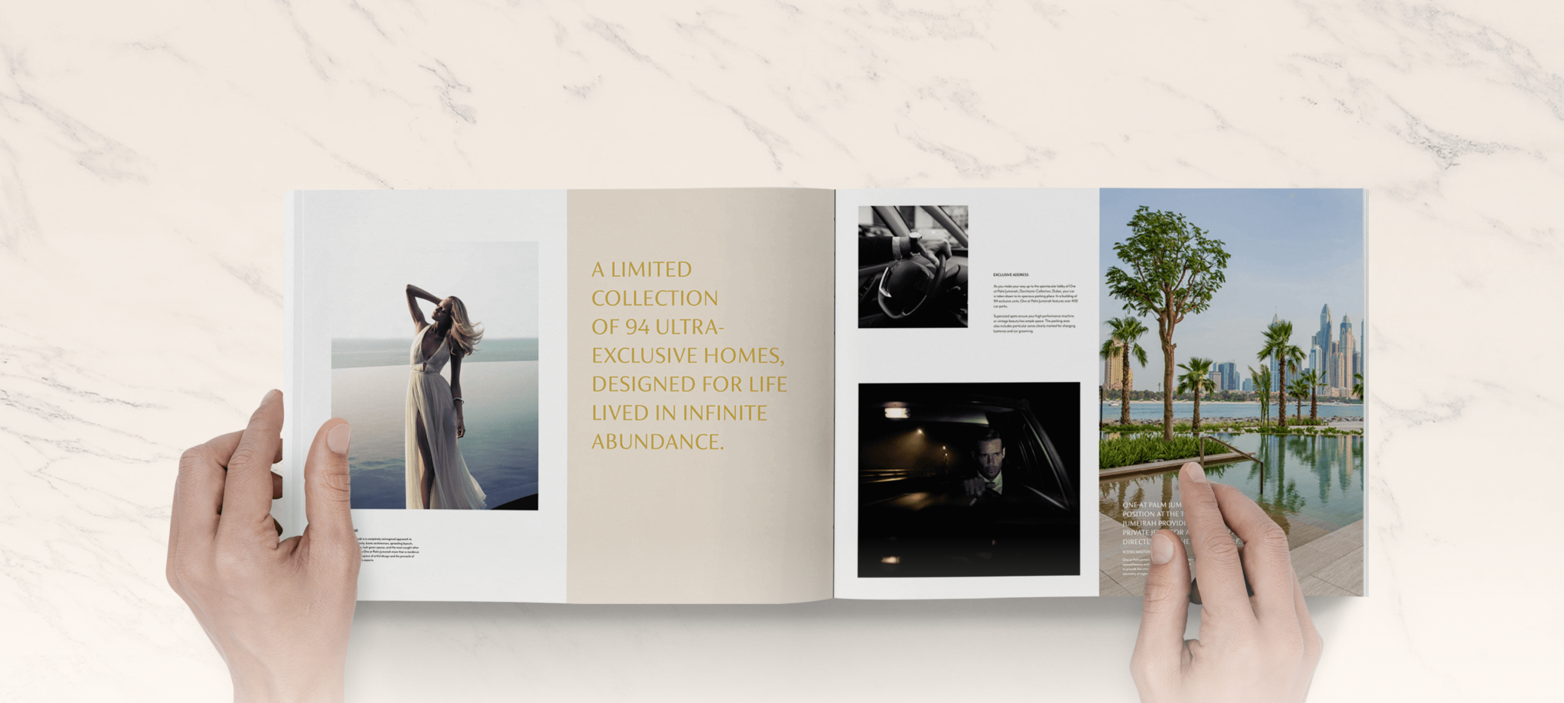 Orla, Dorchester Collection Dubai — Изображение №7 — Интерфейсы, Анимация на Dprofile