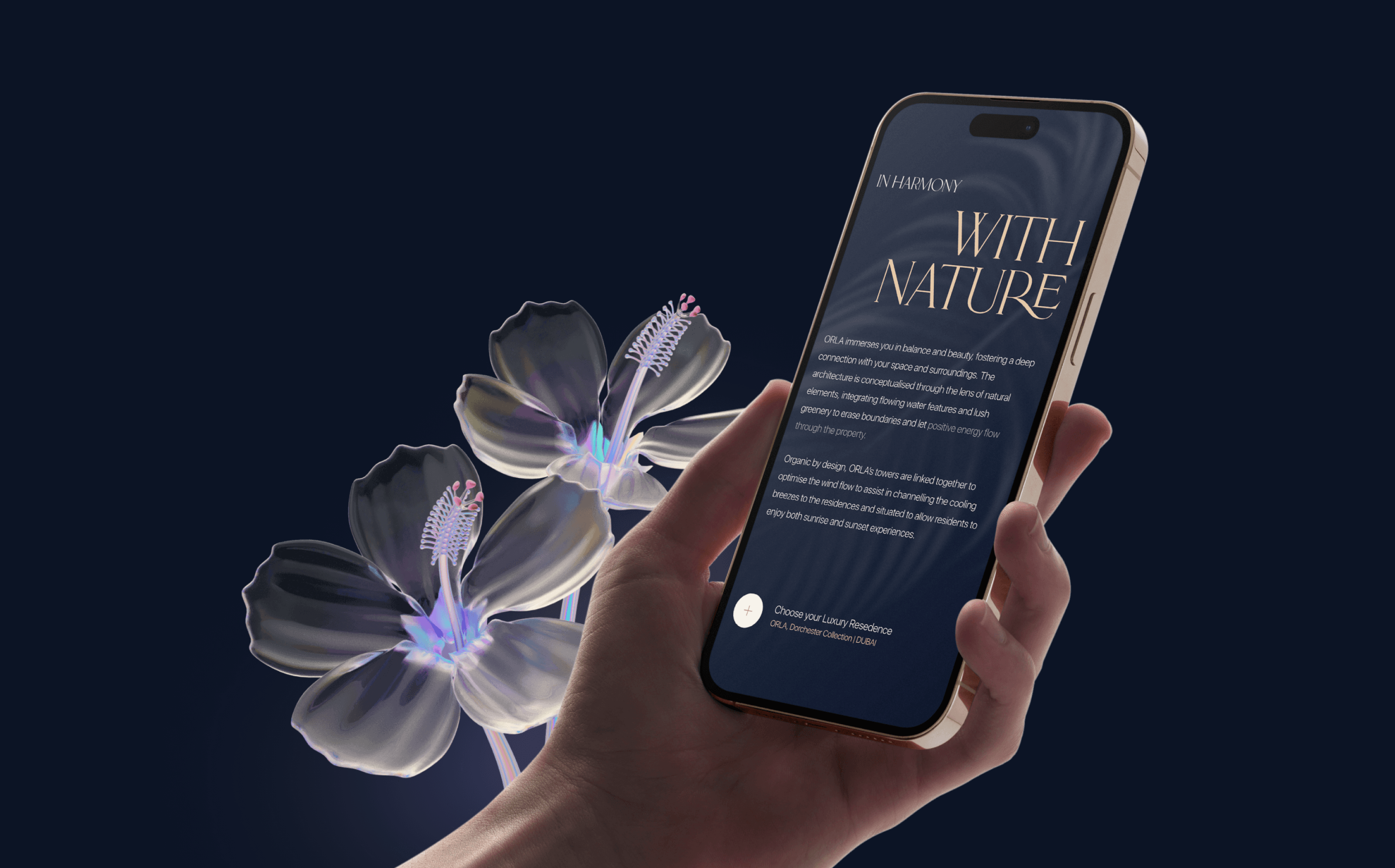 Orla, Dorchester Collection Dubai — Изображение №6 — Интерфейсы, Анимация на Dprofile