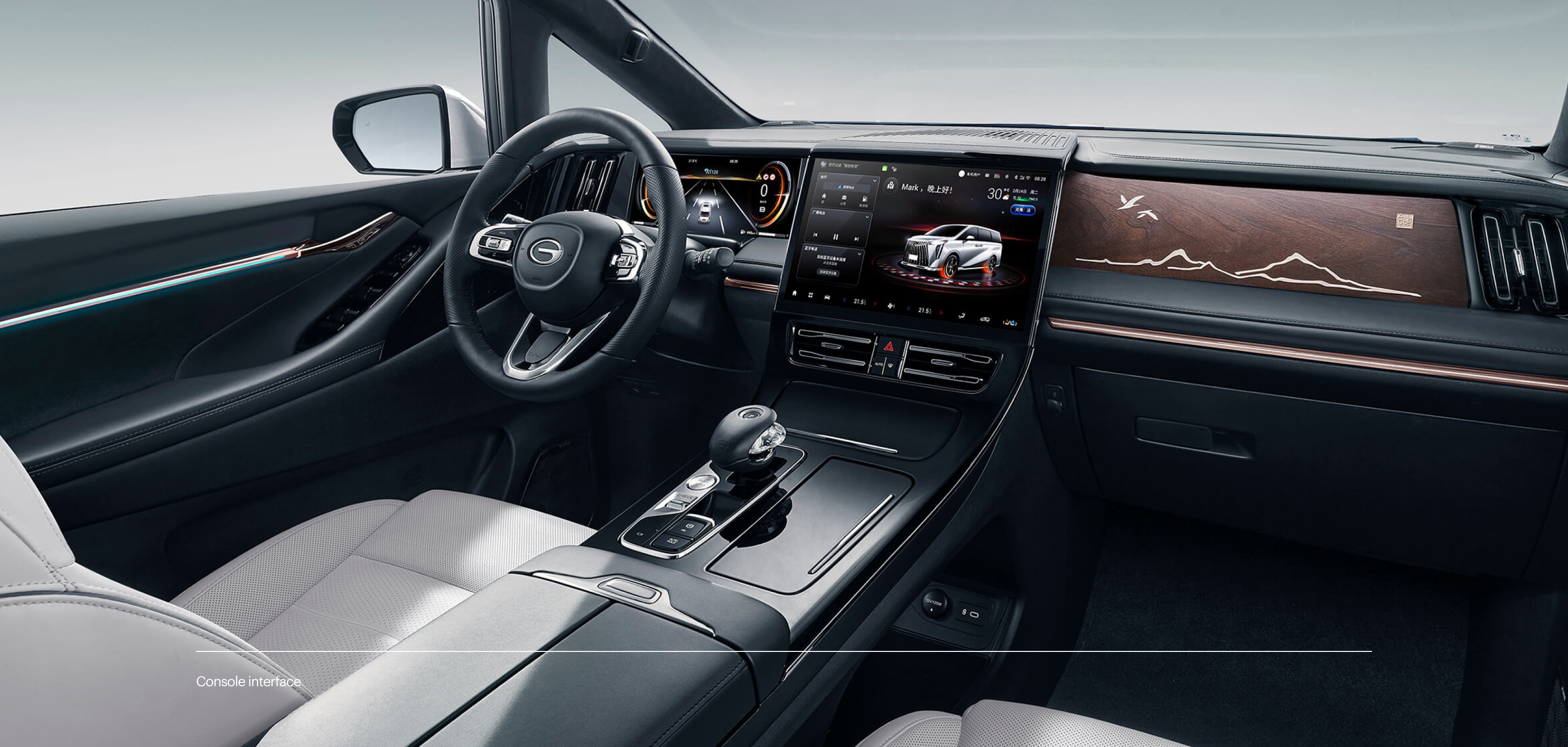 GAC GM8 — Luxury Van Promo — Изображение №13 — Интерфейсы, Анимация на Dprofile