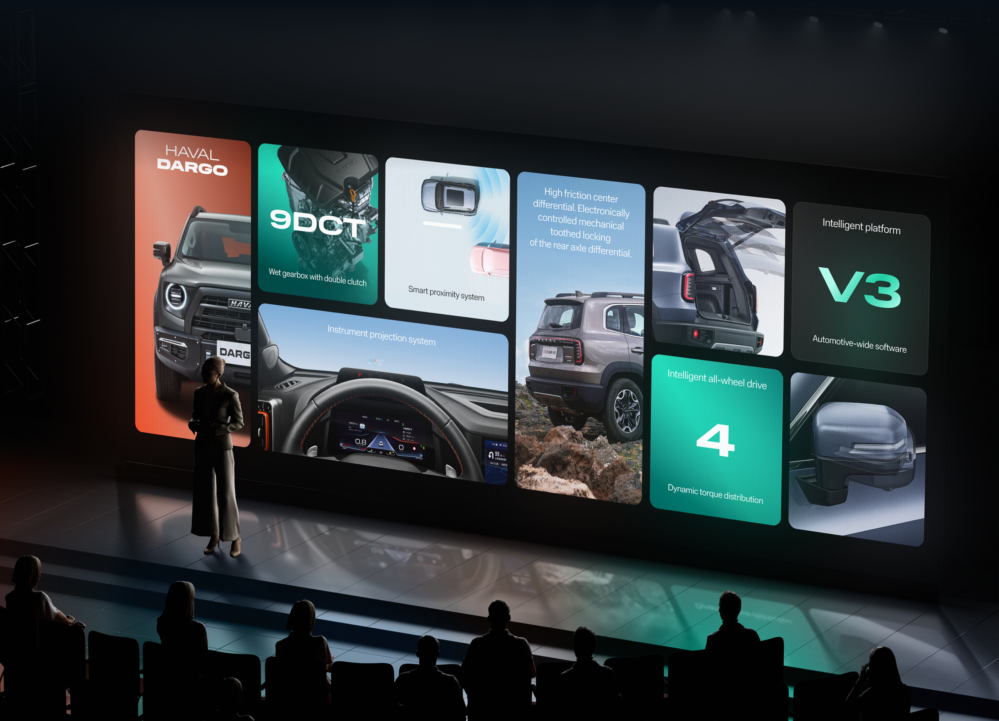 Haval — Dealer Conference — Изображение №10 — Графика, Маркетинг на Dprofile