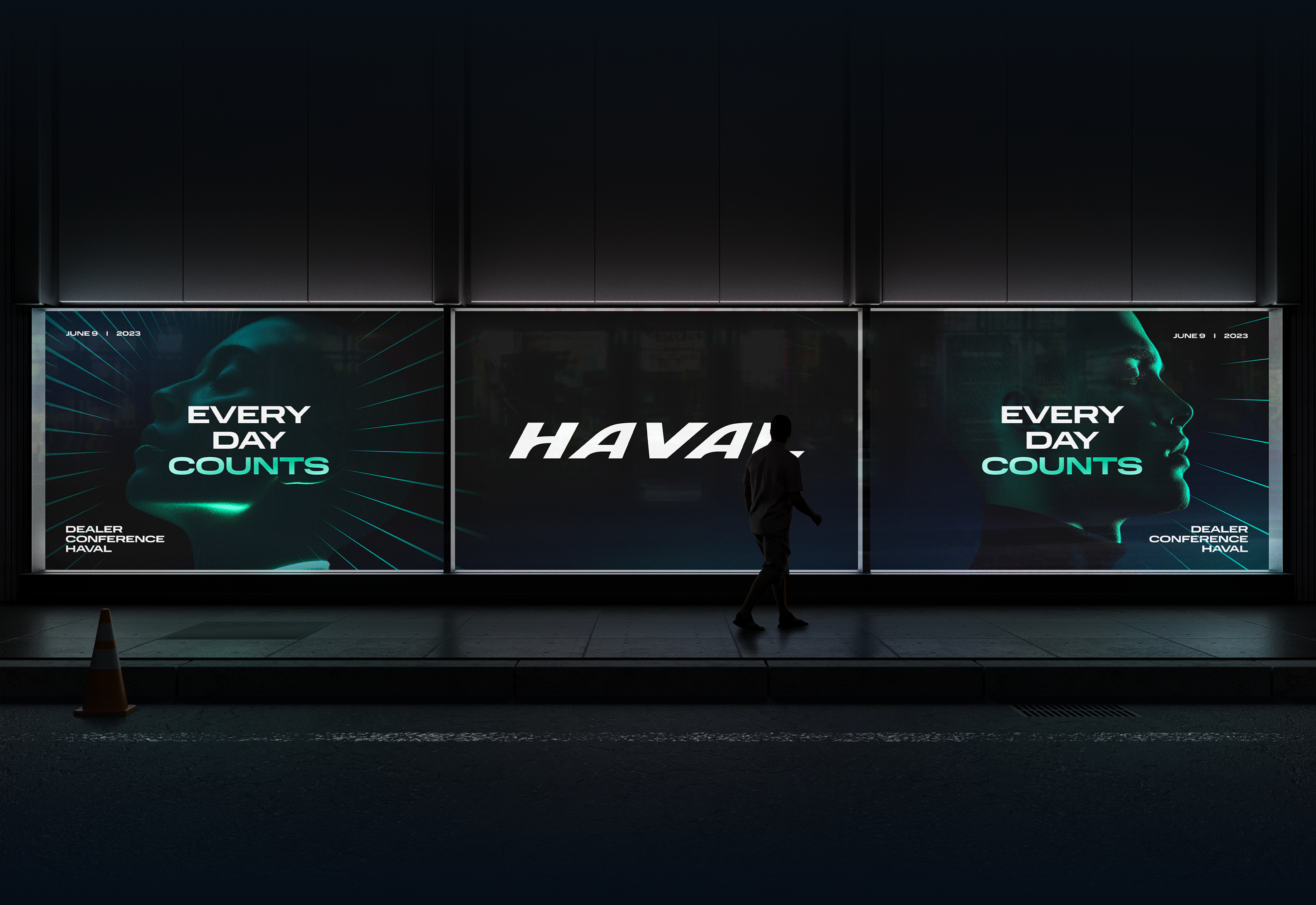 Haval — Dealer Conference — Изображение №18 — Графика, Маркетинг на Dprofile