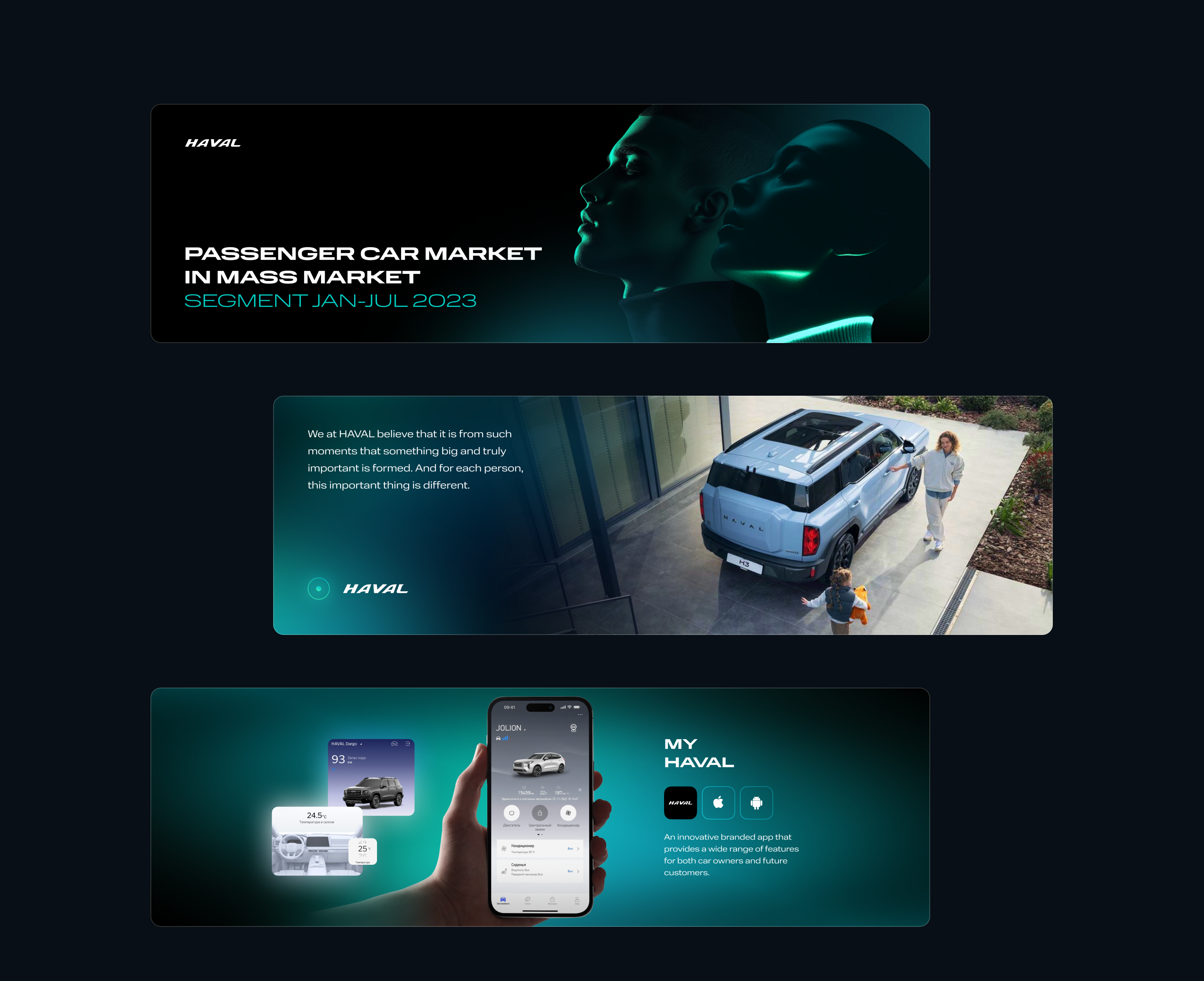 Haval — Dealer Conference — Изображение №4 — Графика, Маркетинг на Dprofile