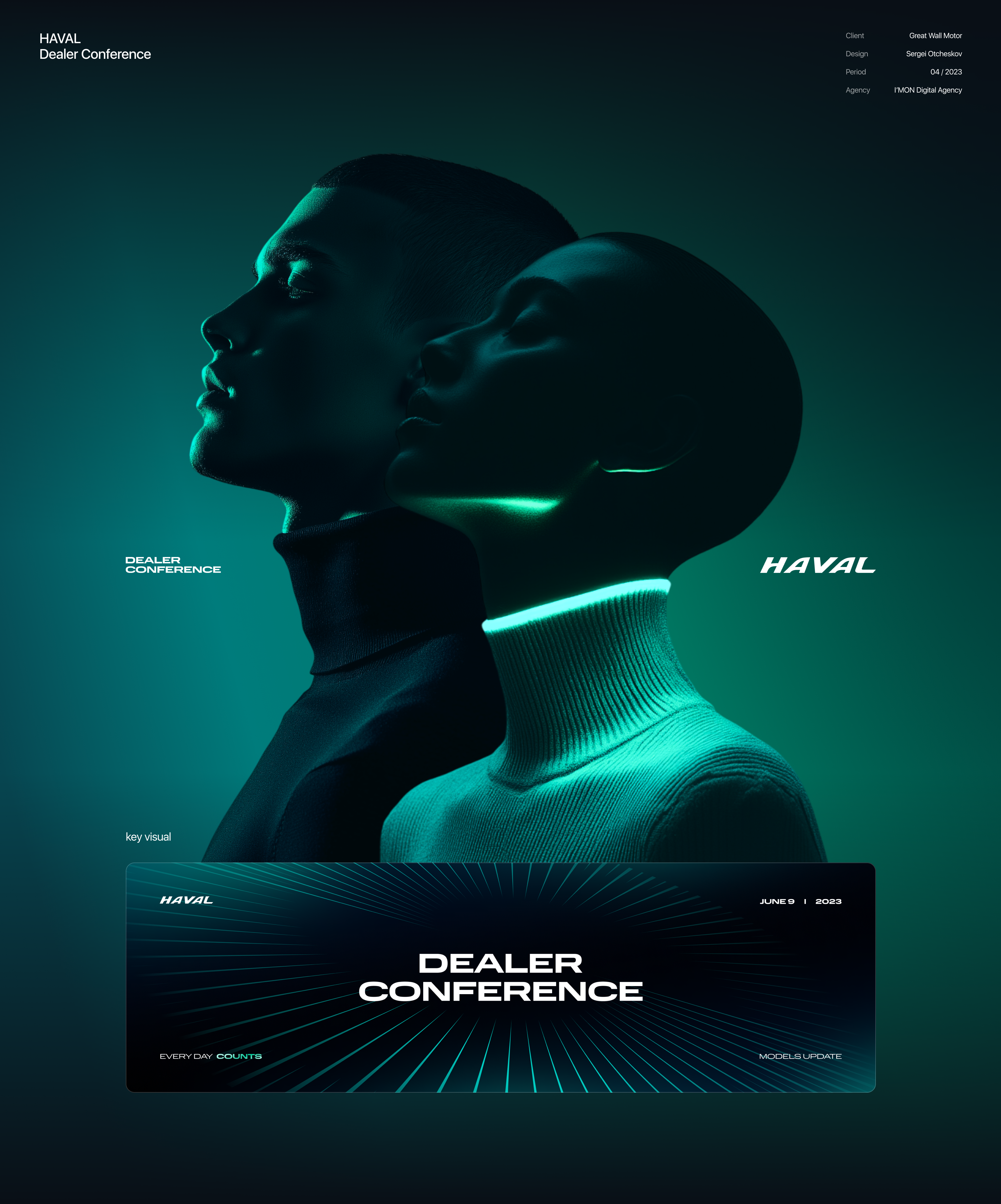Haval — Dealer Conference — Изображение №1 — Графика, Маркетинг на Dprofile