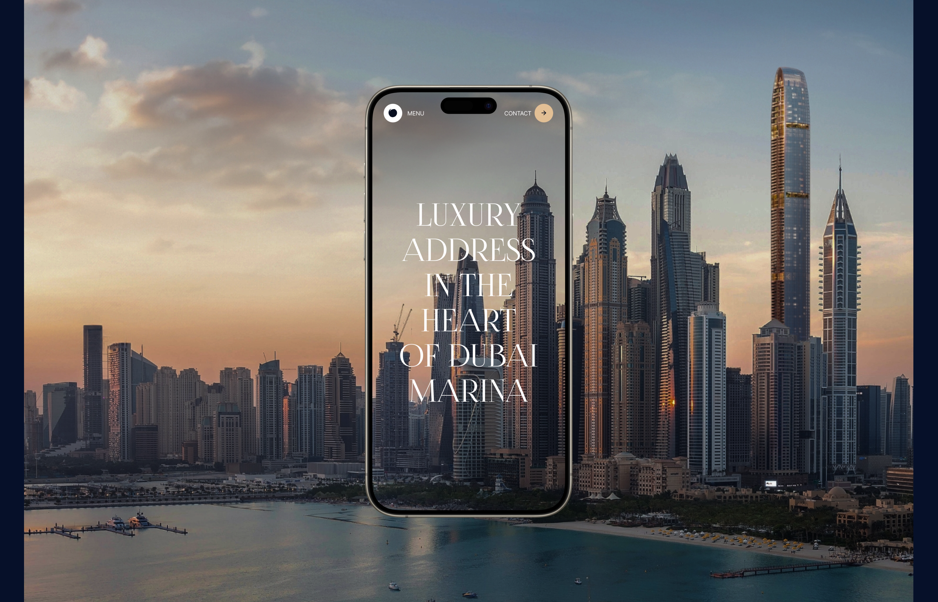 Six Senses Residences — Dubai Marina — Изображение №11 — Интерфейсы, Анимация на Dprofile