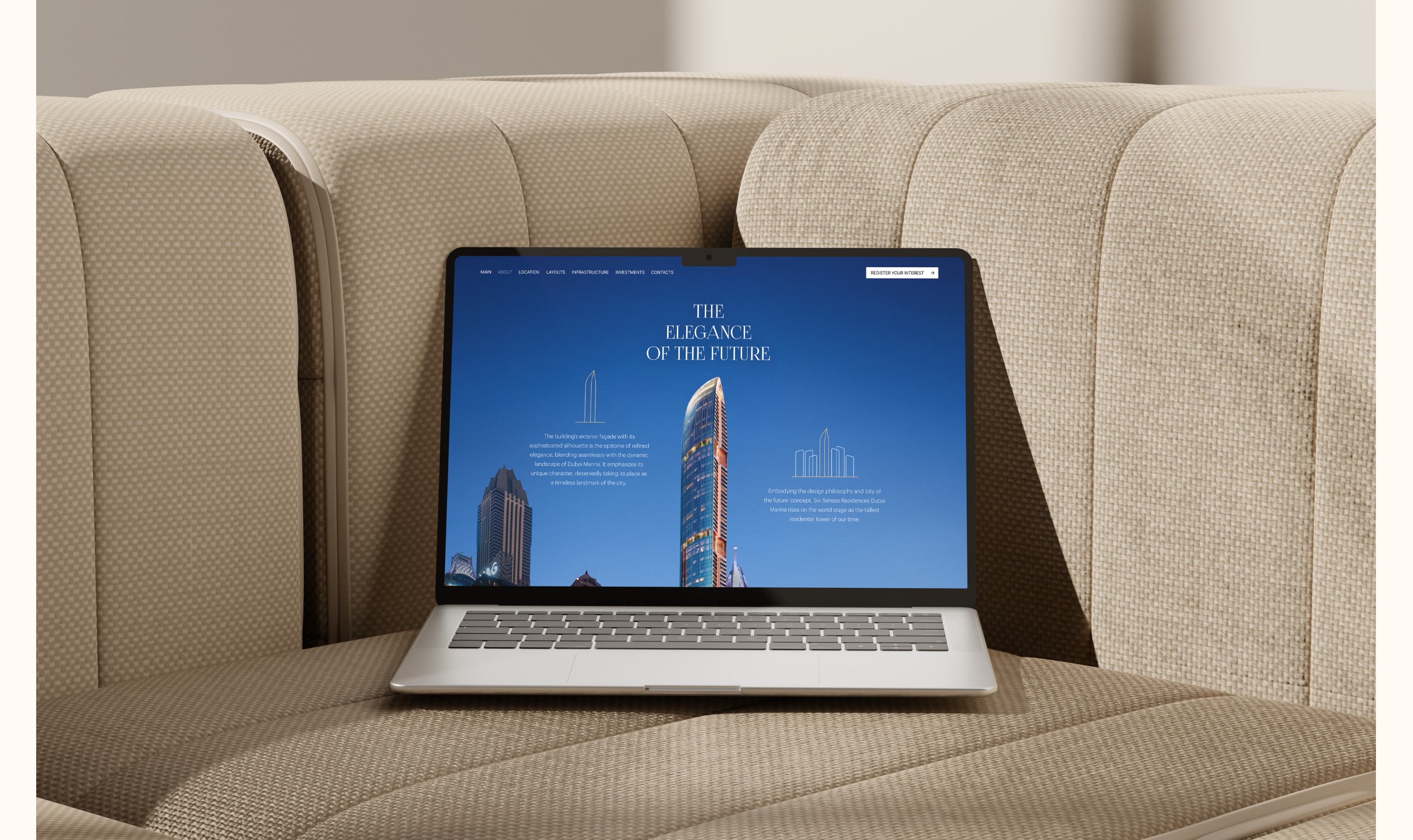 Six Senses Residences — Dubai Marina — Изображение №8 — Интерфейсы, Анимация на Dprofile