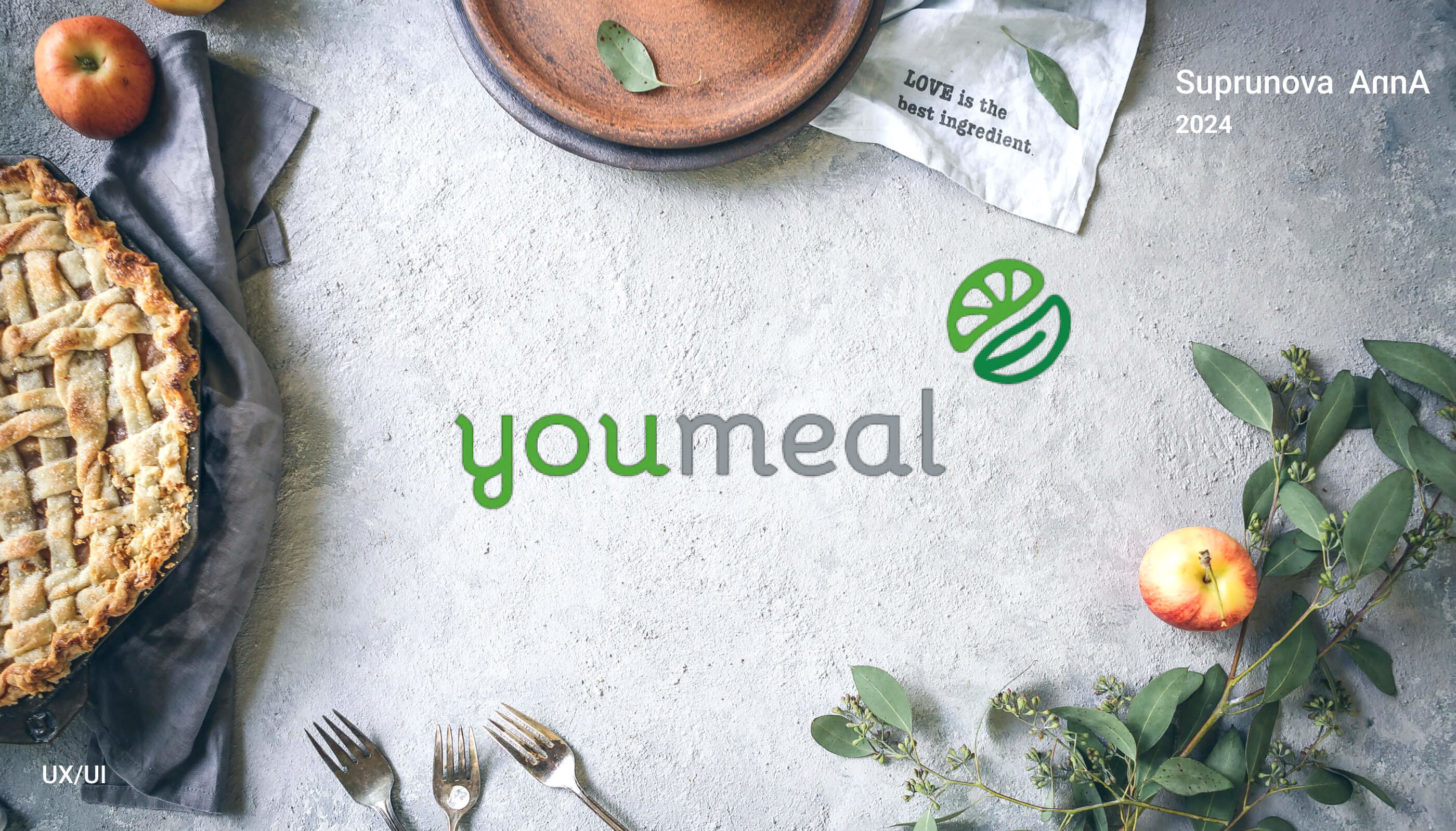 YouMeal — Изображение №1 — Интерфейсы, Брендинг на Dprofile