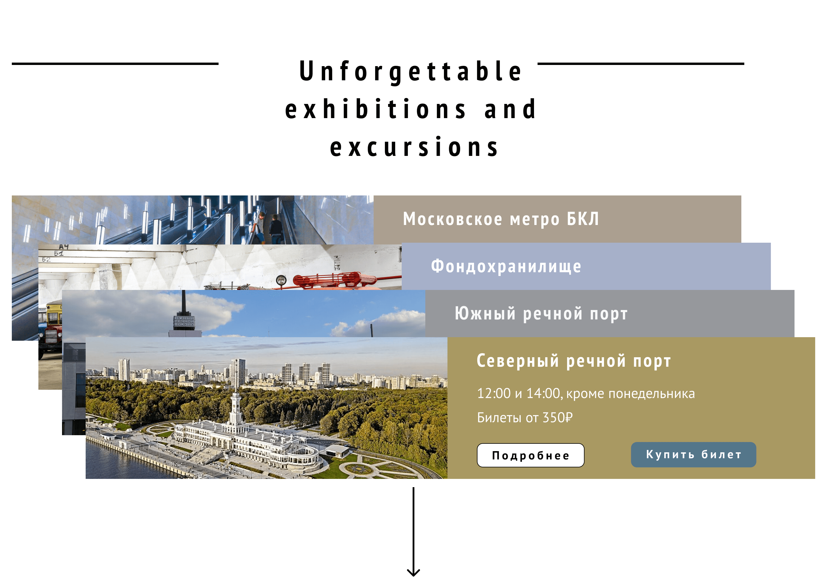 Музей Транспорта Москвы — Изображение №9 — Интерфейсы, Брендинг на Dprofile