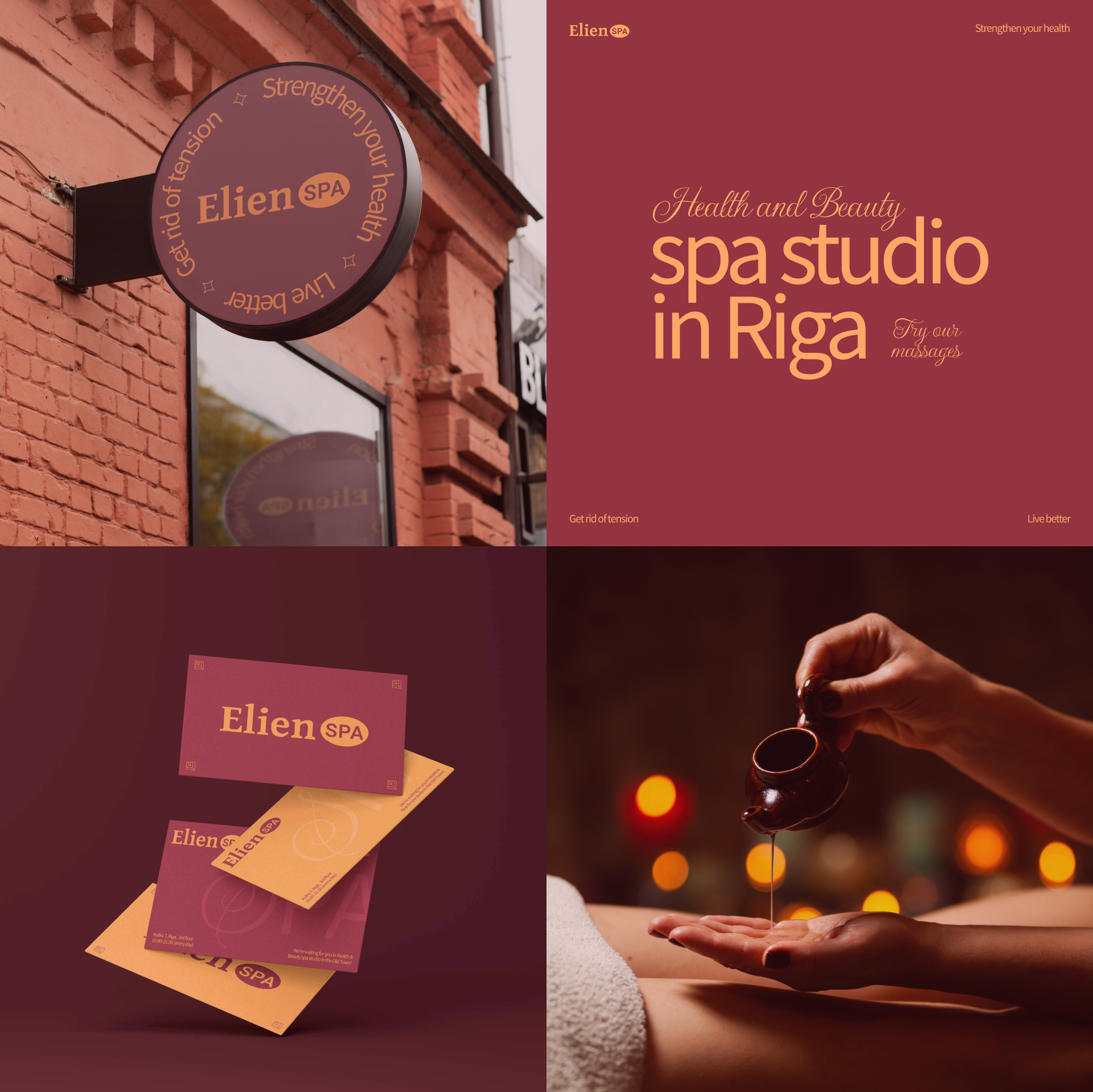 Elien SPA | Corporate website redesign — Изображение №7 — Интерфейсы, Брендинг на Dprofile