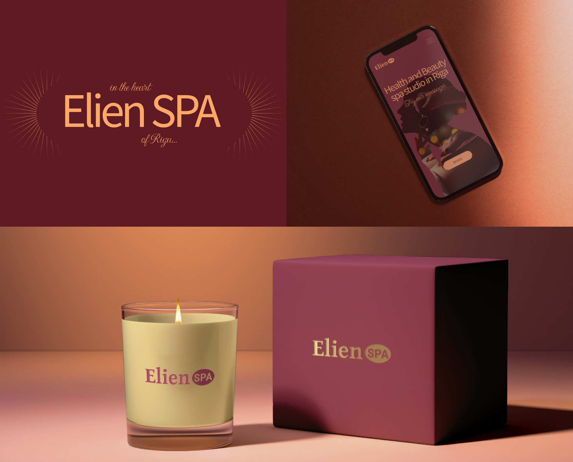 Elien SPA | Corporate website redesign — Изображение №4 — Интерфейсы, Брендинг на Dprofile