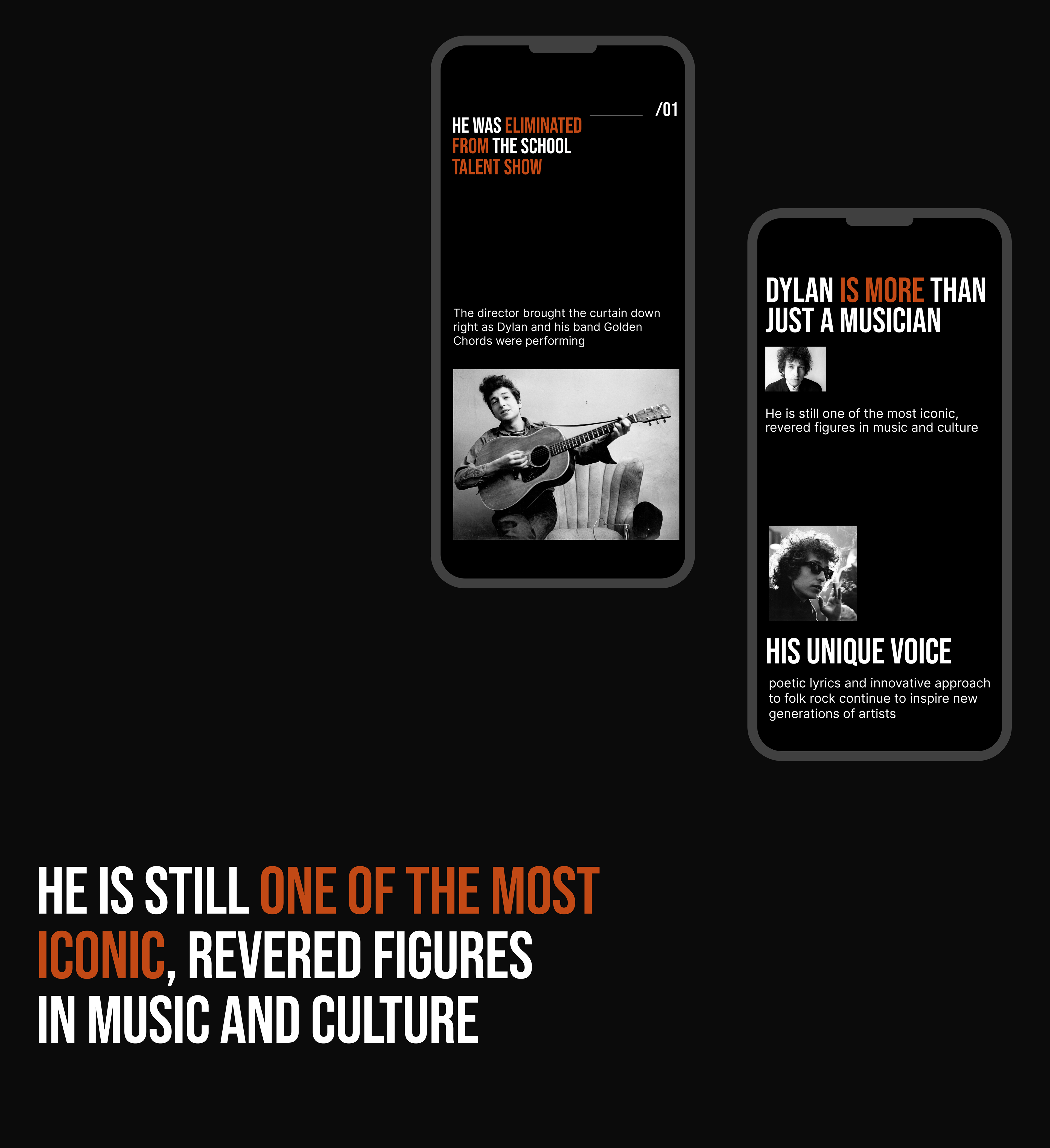 Bob Dylan — Изображение №9 — Интерфейсы, Графика на Dprofile