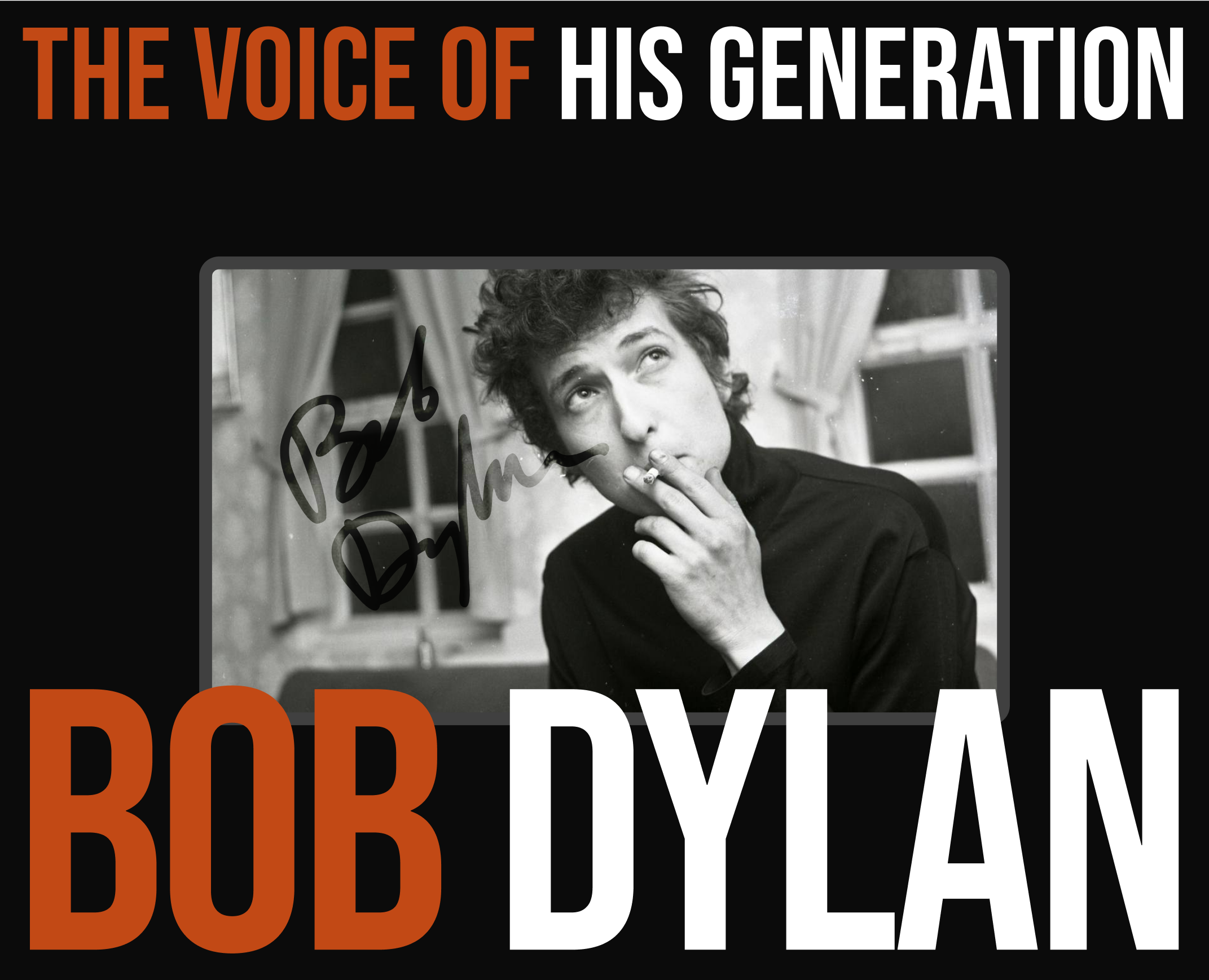 Bob Dylan на Dprofile