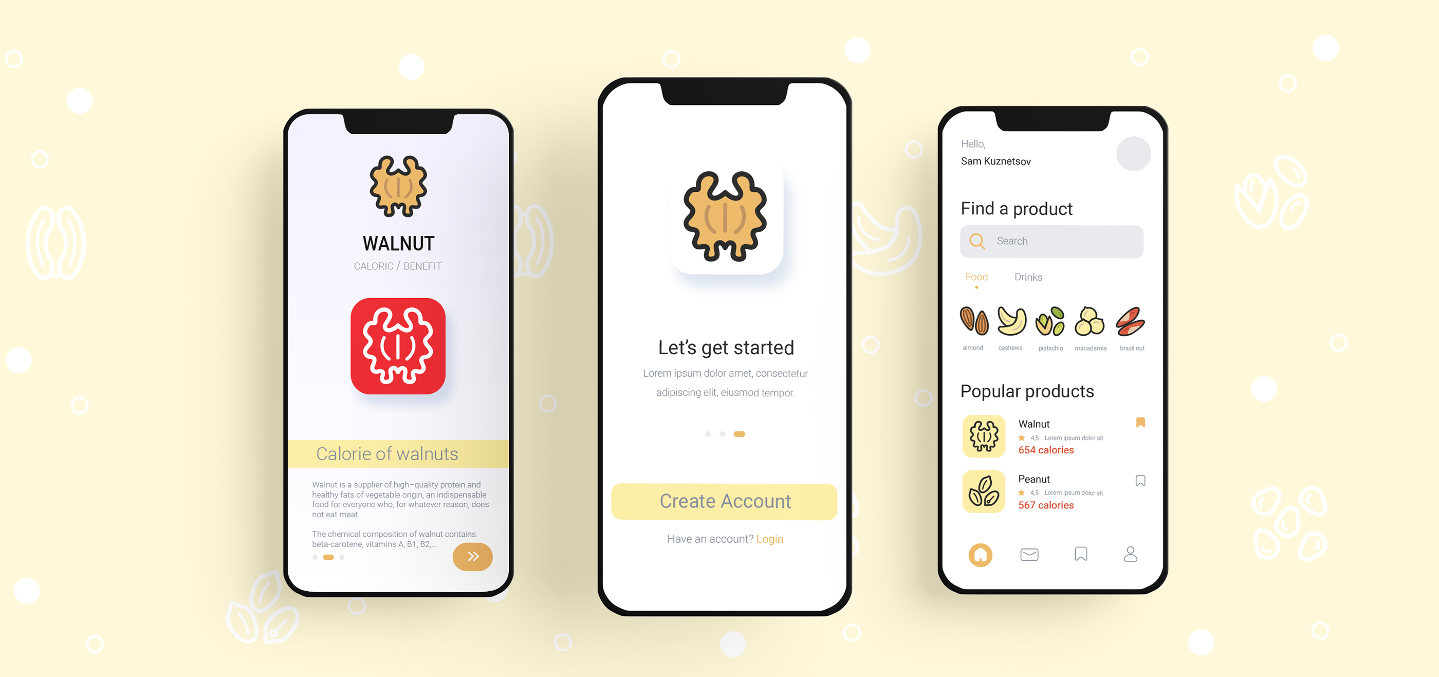 12 ОрехиLine Icons — Изображение №2 — Интерфейсы, Графика на Dprofile